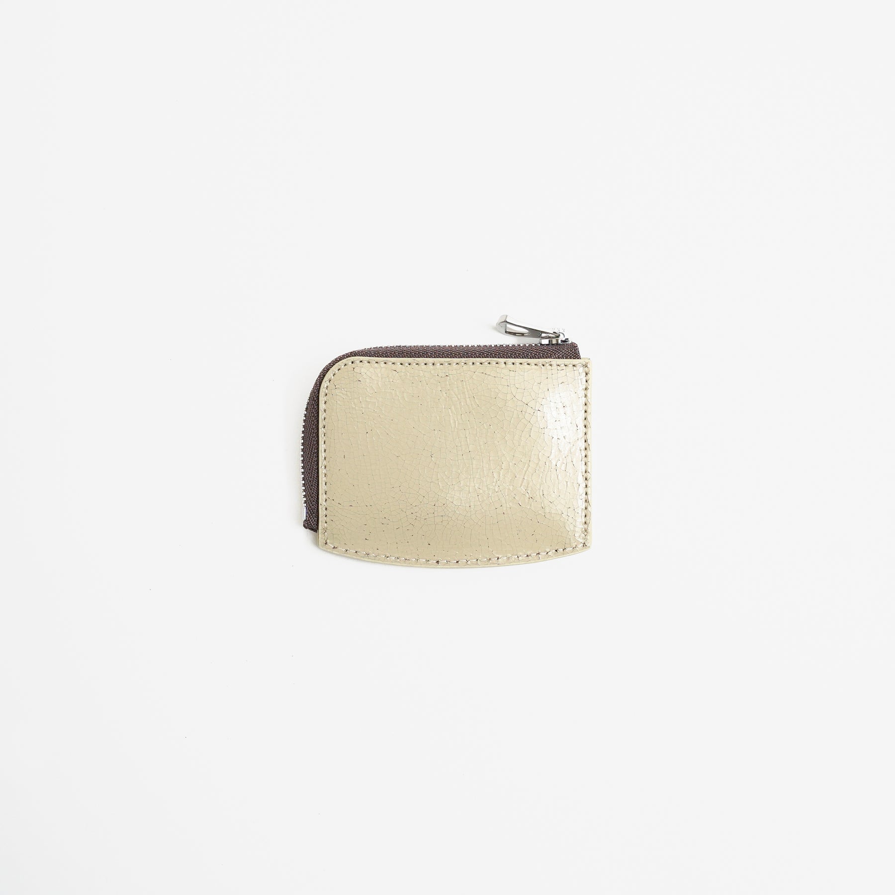 ITTI (イッチ) - CRISTY KEY COIN CASE / CRACK (クリスティーキーコインケース / クラック) | 小銭入れ 鍵 収納 レザー ブランド メンズ レディース 小さい ミニ 持ち運び 旅行