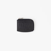 ITTI (イッチ) | CRISTY KEY COIN CASE / CROCO(クリスティキーコインケース/クロコ)小銭入れ 鍵 収納 小さい レザー ブランド エキゾチック 小銭 ミニ ファスナー ジップ メンズ レディース