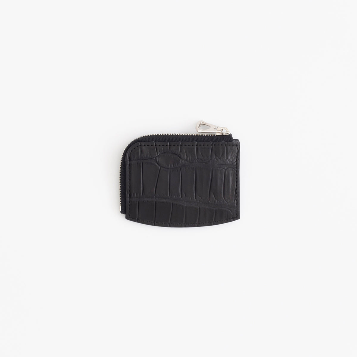 ITTI (イッチ) | CRISTY KEY COIN CASE / CROCO(クリスティキーコインケース/クロコ)小銭入れ 鍵 収納 小さい レザー ブランド エキゾチック 小銭 ミニ ファスナー ジップ メンズ レディース