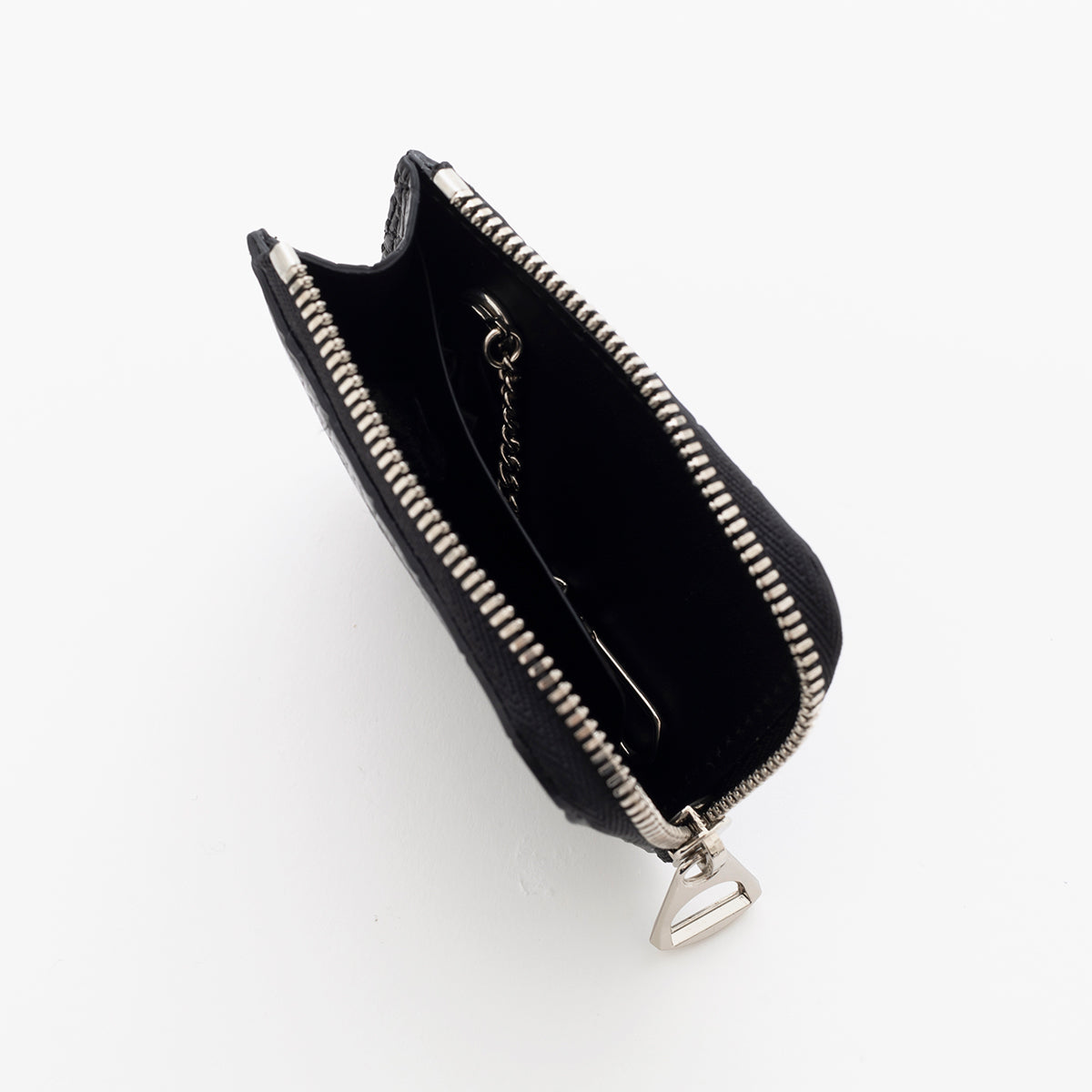 ITTI (イッチ) | CRISTY KEY COIN CASE / CROCO(クリスティキーコインケース/クロコ)小銭入れ 鍵 収納 小さい レザー ブランド エキゾチック 小銭 ミニ ファスナー ジップ メンズ レディース