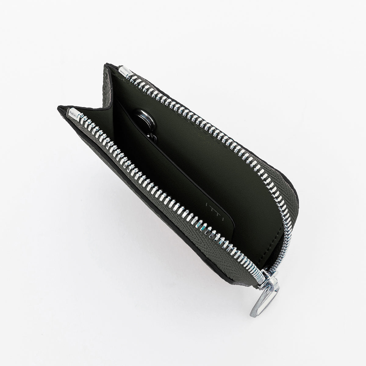 ITTI (イッチ) | CRISTY KEY COIN CASE / DIPLO FJORD (クリスティキーコインケース / ディプロフィヨルド) | 小銭入れ 鍵収納 レザー ブランド メンズ レディース 深緑 ダークグリーン