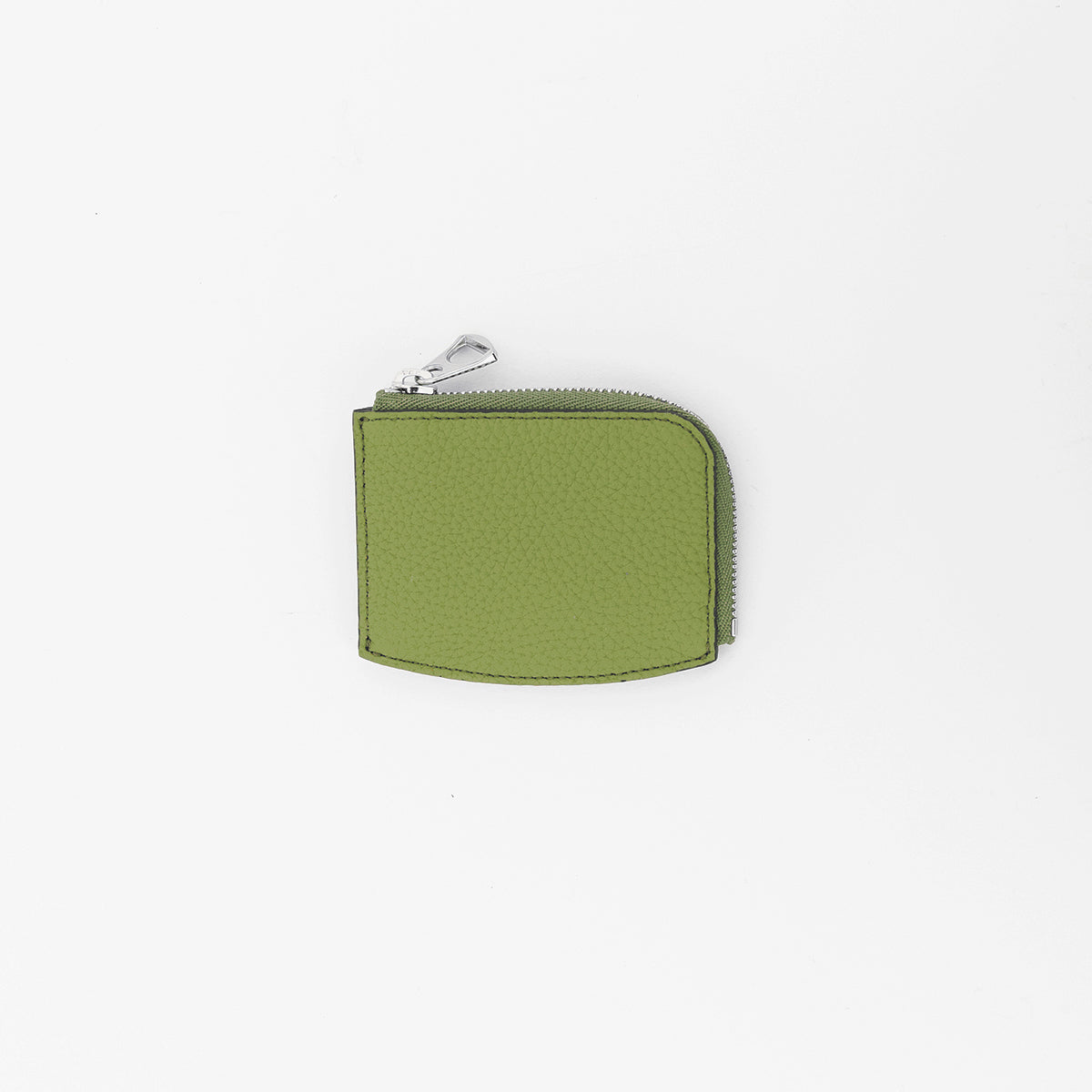 ITTI (イッチ) | CRISTY KEY COIN CASE / DIPLO FJORD (クリスティキーコインケース / ディプロフィヨルド) | 小銭入れ レザー ブランド メンズ レディース 鍵収納 ライト グリーン 黄緑