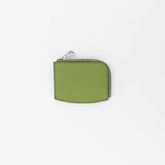 ITTI (イッチ) | CRISTY KEY COIN CASE / DIPLO FJORD (クリスティキーコインケース / ディプロフィヨルド) | 小銭入れ レザー ブランド メンズ レディース 鍵収納 ライト グリーン 黄緑