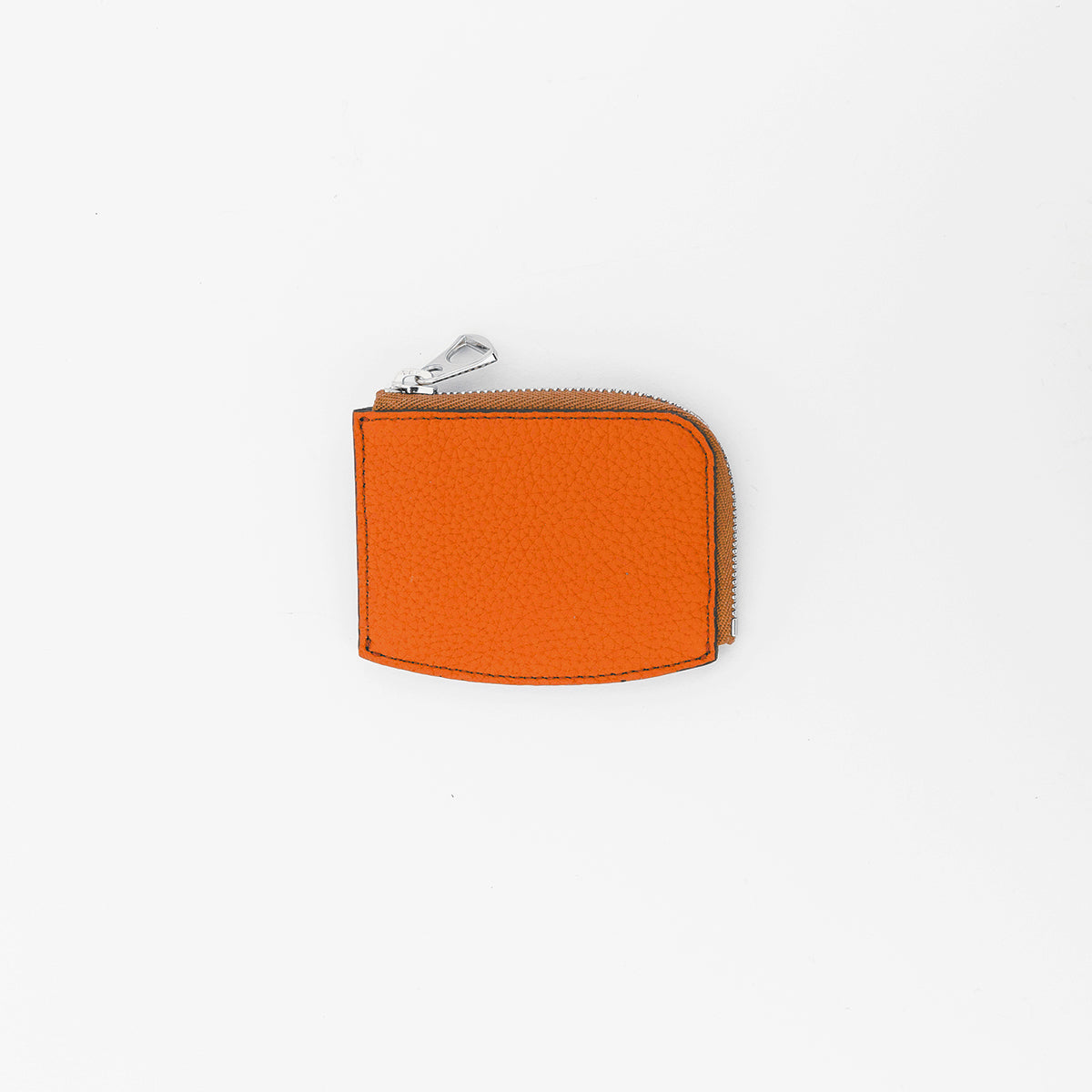 CRISTY KEY COIN Case / DIPLO Fjord (クリスティキーコインケース / ディプロフィヨルド) - ITTI (イッチ) サイフ 財布 さいふ 小銭入れ 鍵 収納 Orange オレンジ 橙 ミニ メンズ レディース ブランド レザー