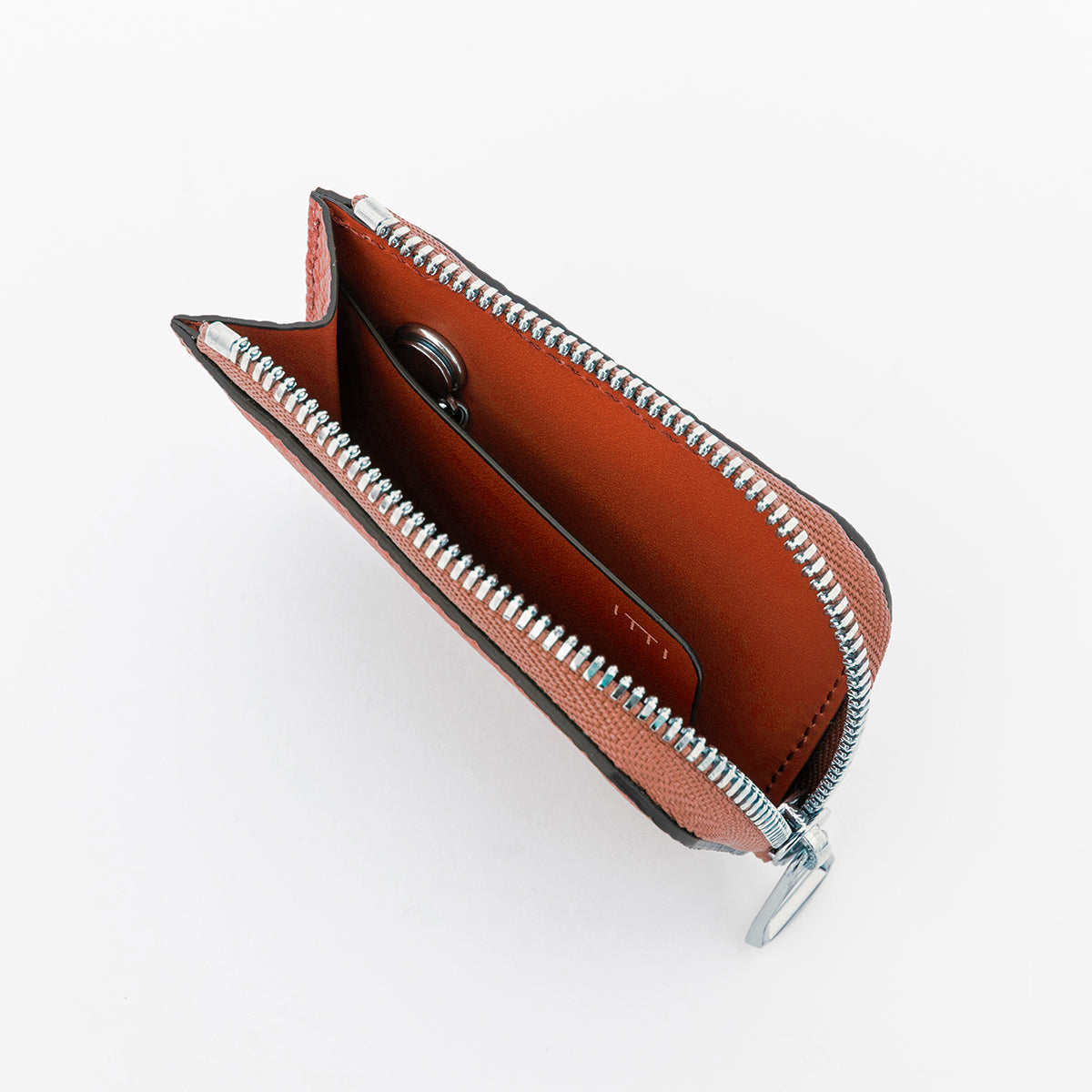 CRISTY KEY COIN CASE / DIPLO FJORD (クリスティキーコインケース / ディプロフィヨルド) - ITTI (イッチ) | 小銭入れ キーホルダー レザー ブランド ファスナー ペリンガー 革小物 メンズ レディース ブルー 青 黒 ブラック オレンジ 橙 イエロー 黄色 トープ グレージュ ベージュ