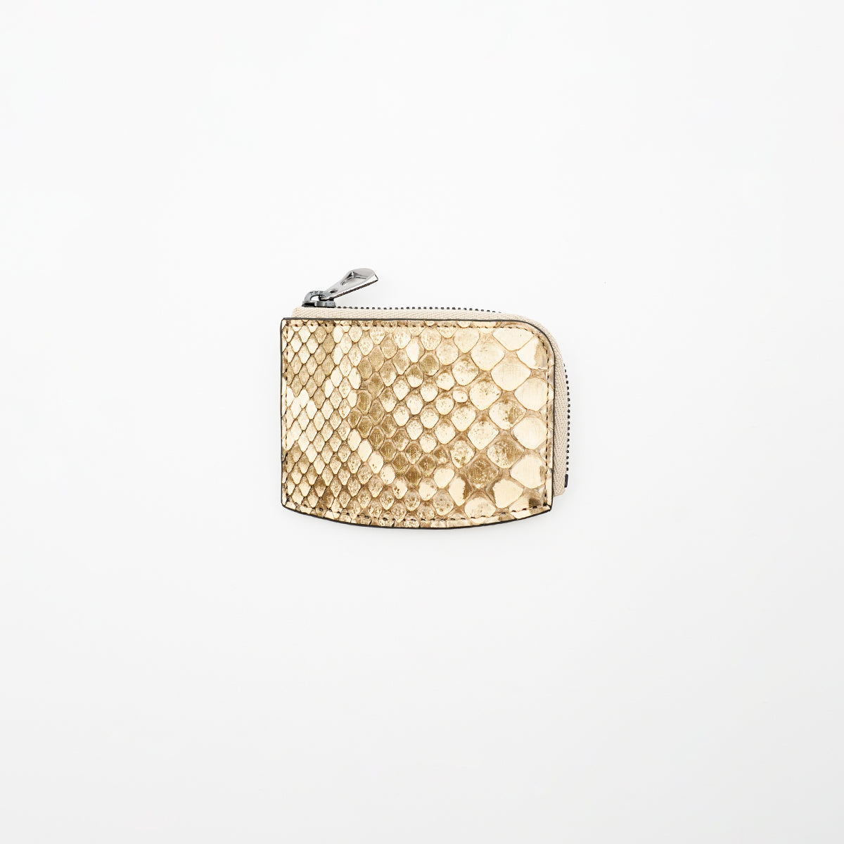 CRISTY KEY COIN CASE / GOLD MOLURUS