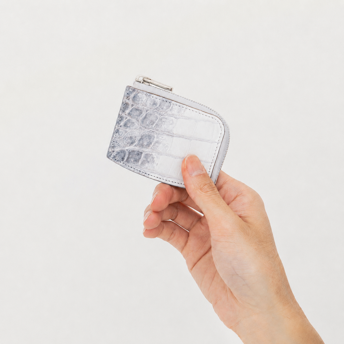 CRISTY KEY COIN CASE / HIMALAYA – ヒマラヤクロコダイル キーコインケース|ITTI(イッチ)公式