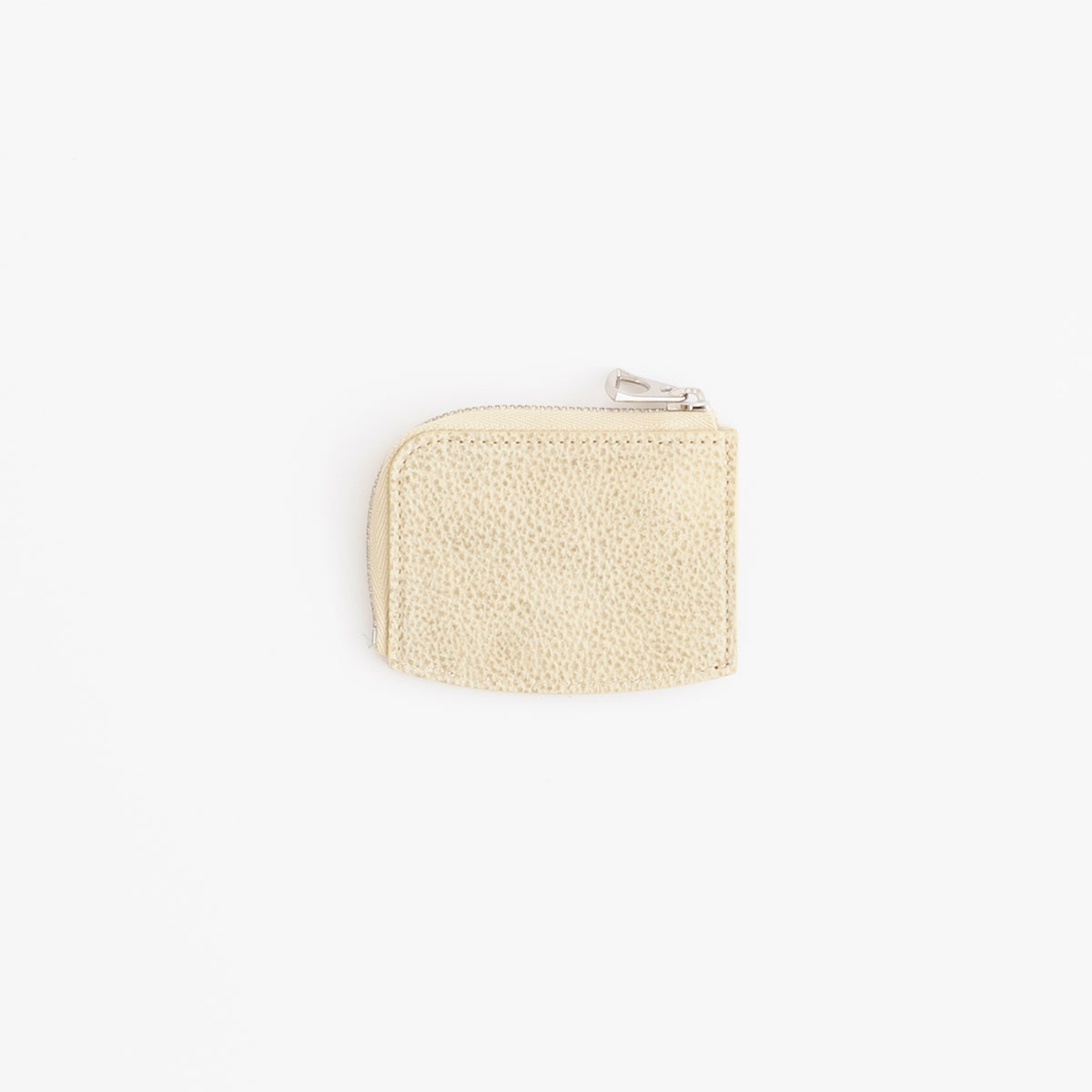 ITTI (イッチ) | CRISTY KEY COIN CASE / SHIRO(クリスティキーコインケース/白鞣し)小銭入れ 鍵 収納 小さい 本革 レザー ブランド メンズ レディース ミニ ファスナー ジップ 小銭