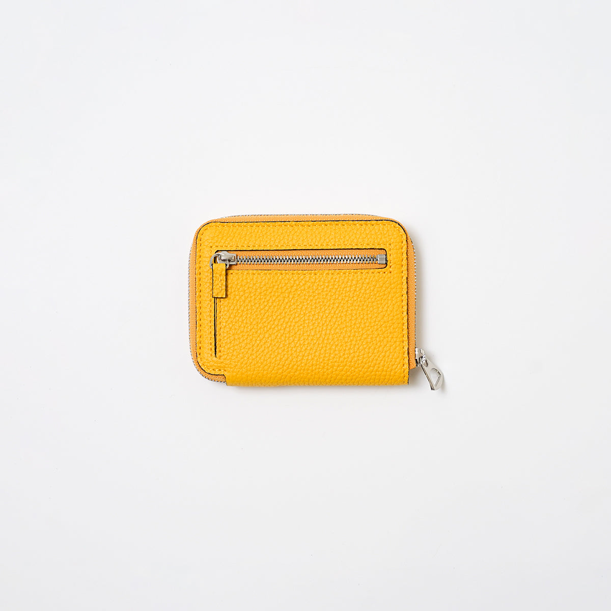 【ていいち】AETHER マルグリートミニ財布 4way イエロー CRISTY SLIM COMPACT WLT / DIPLO FJORD｜ディプロフィヨルド 薄型財布