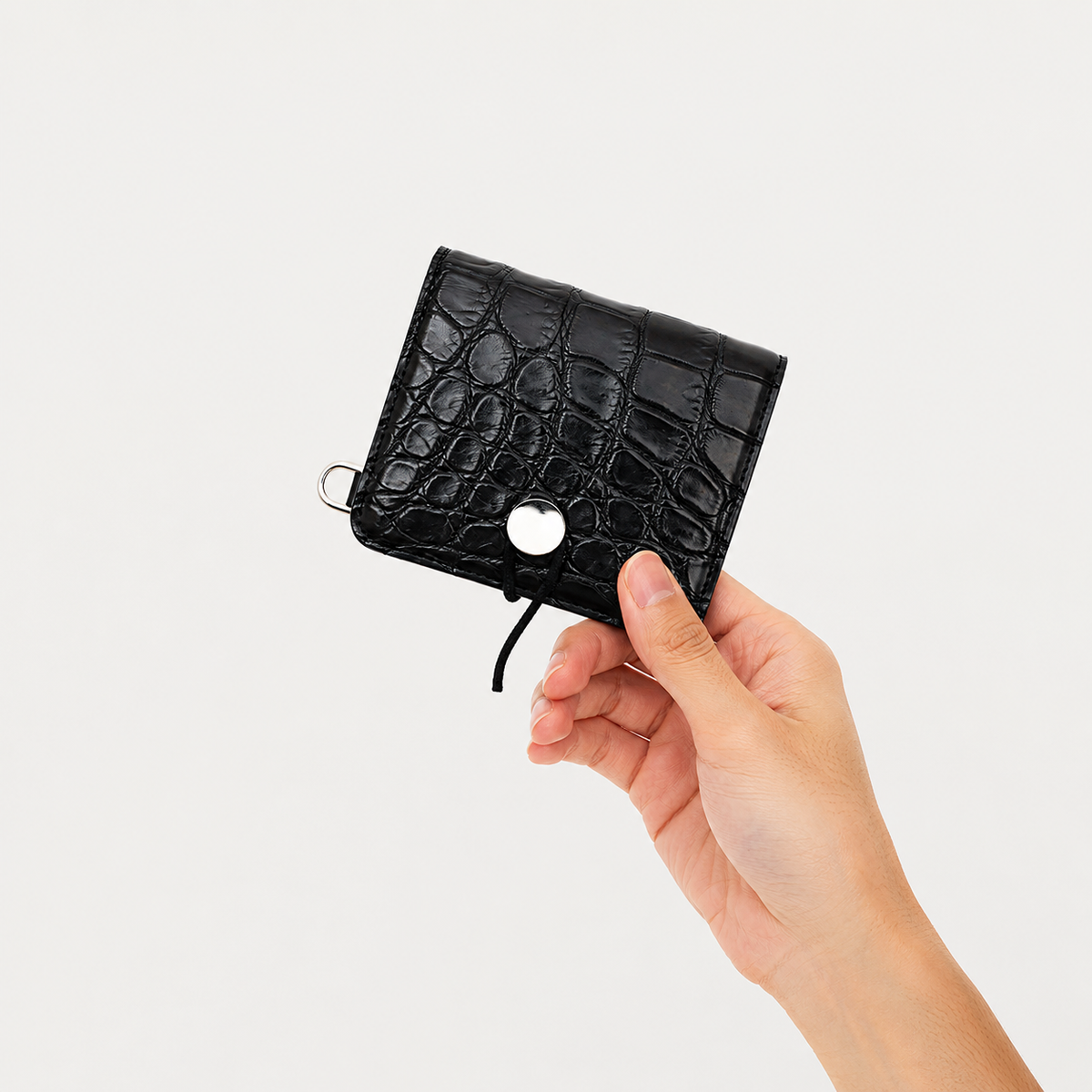 CRISTY WIND COMPACT WLT / CROCO|クロコダイル ミニ財布|ITTI(イッチ)公式