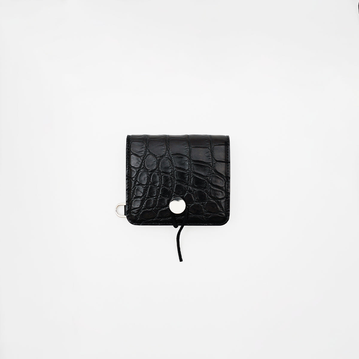 CRISTY WIND COMPACT WLT / CROCO|クロコダイル ミニ財布|ITTI(イッチ)公式