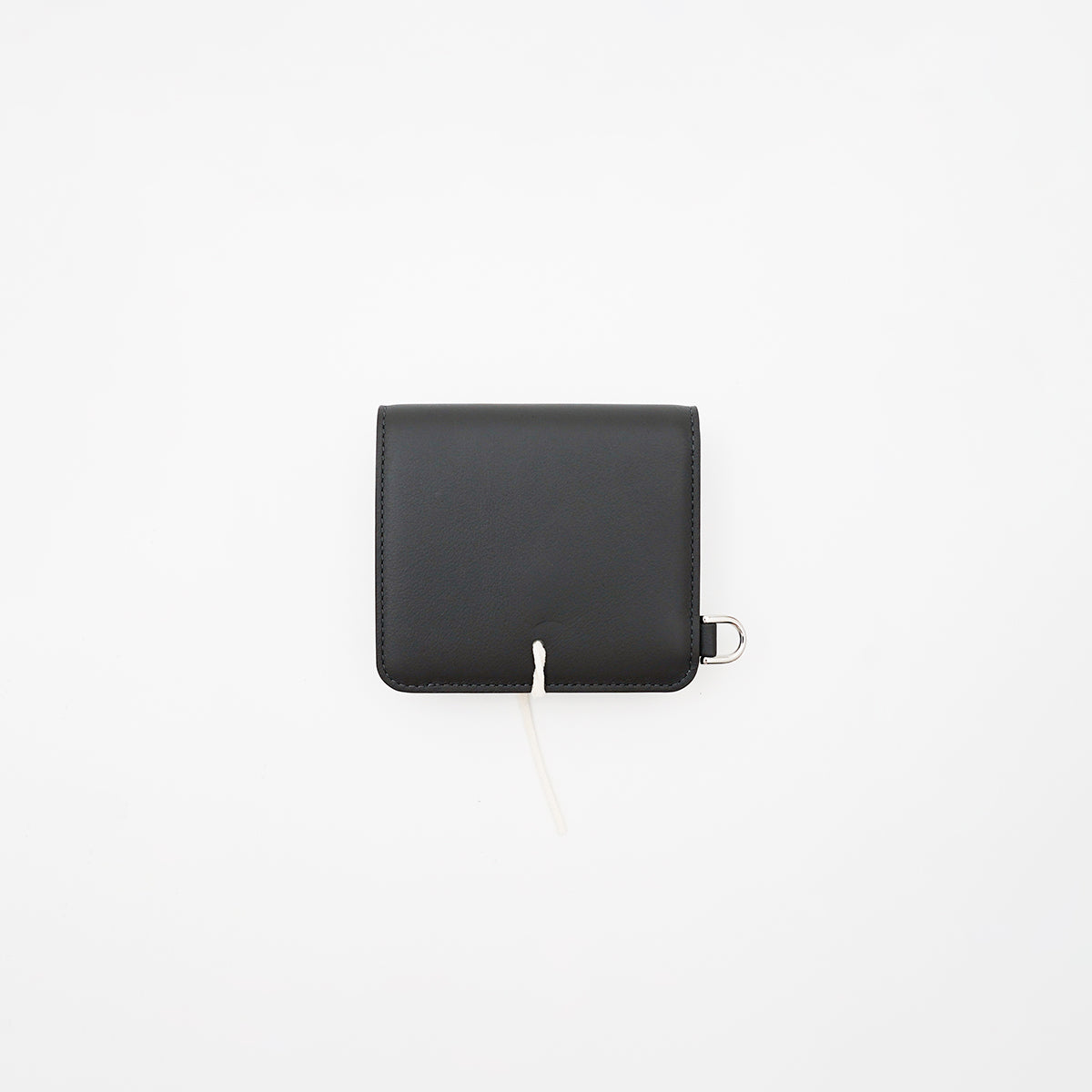 CRISTY WIND COMPACT WLT / RAPTO PREMIER|本革 ミニ財布|コンチョ 二つ折り ダークグレー スムース レザー|ITTI(イッチ)公式