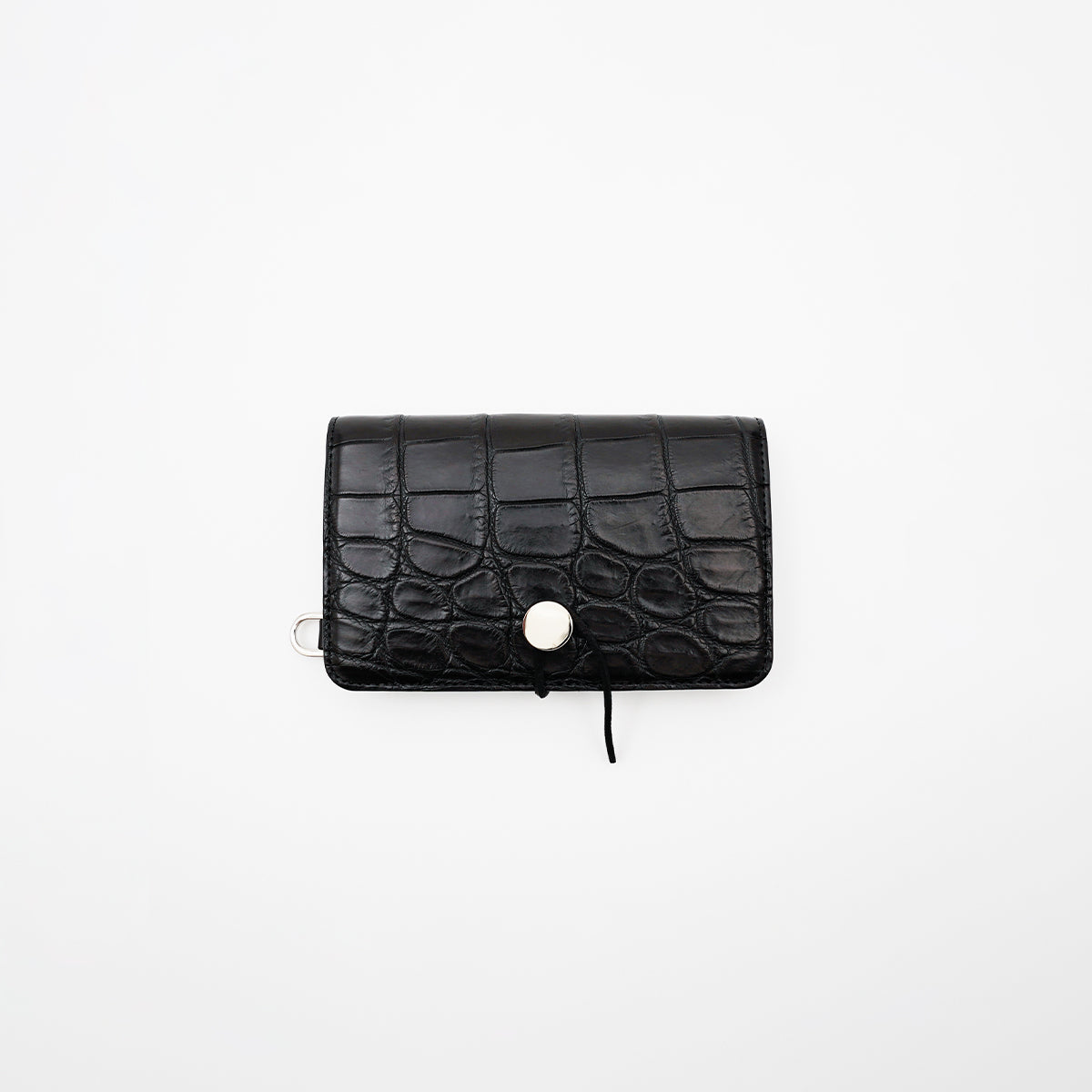 CRISTY WIND SMART MID WLT / CROCO|クロコダイル使用 ミニ財布 二つ折り|ITTI(イッチ)公式