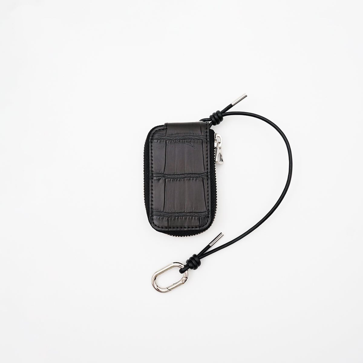 CRISTY SMART KEY CASE / CROCO｜クロコダイル エキゾチックレザーの