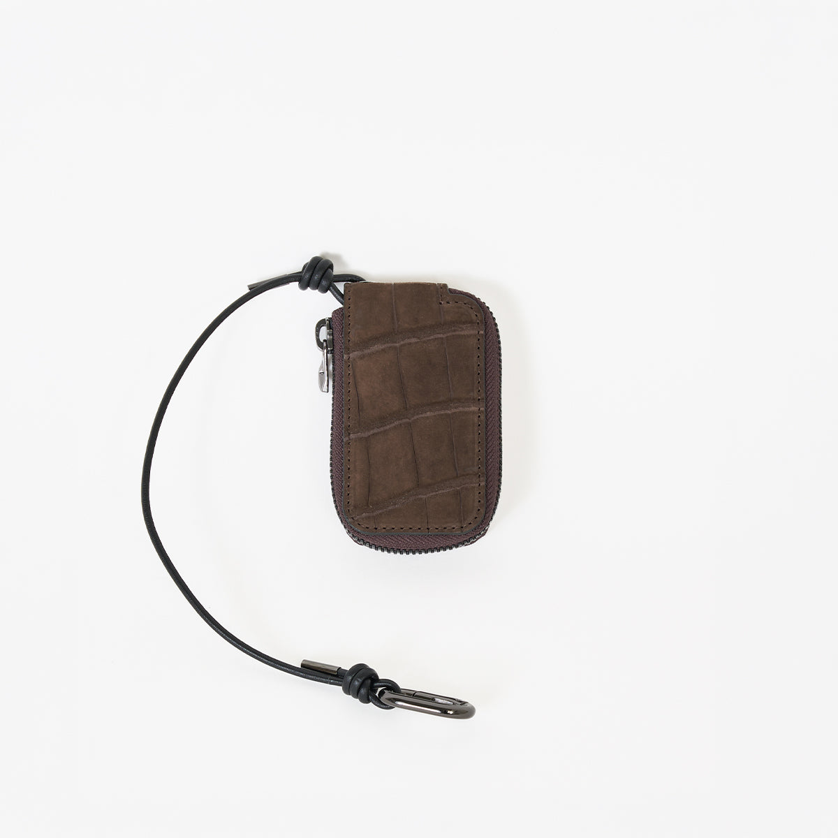 CRISTY SMART KEY CASE / NUBUCK CROCO【LIMITED】｜クロコダイル