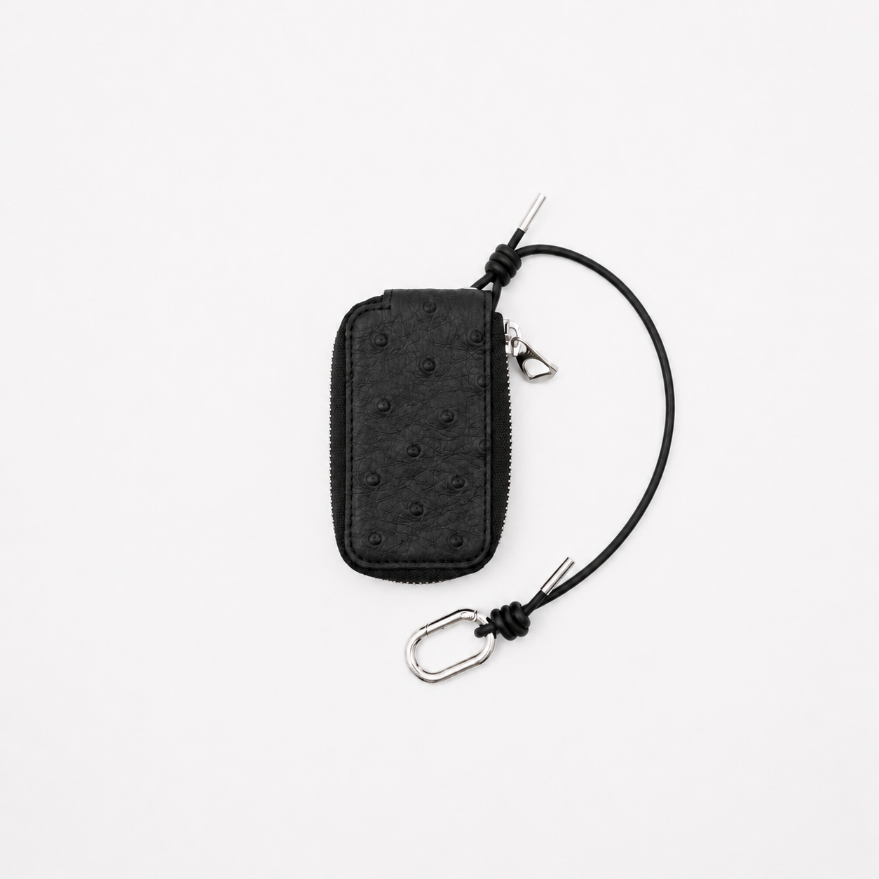 CRISTY SMART KEY CASE / OSTRICH｜オーストリッチレザーのキーケース