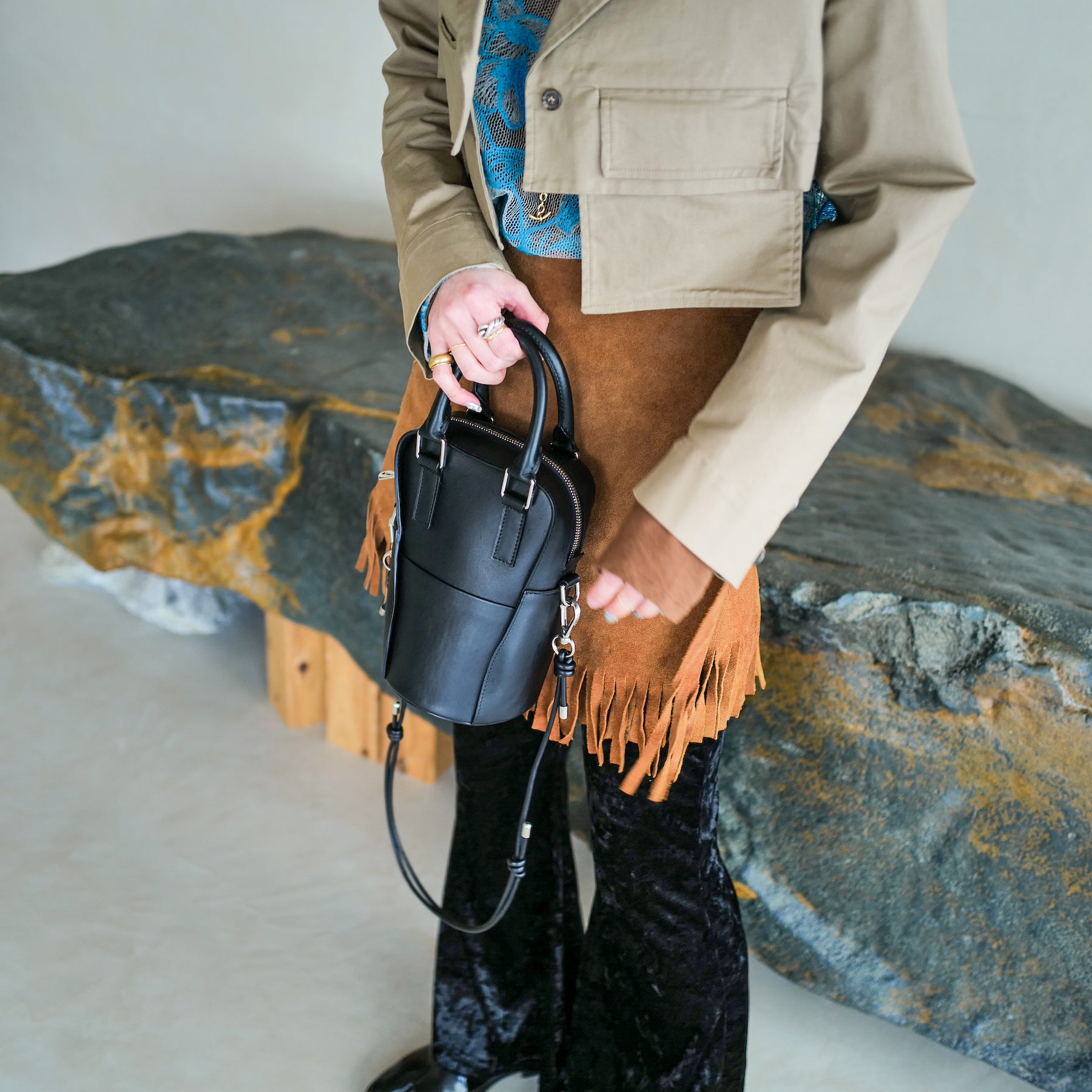 ITTI (イッチ) | HERRIE BALLER'S BAG / RAPTO(ヘリーボーラーズバッグ/ラプト) | レザー ショルダー バッグ かばん 鞄 カバン ユニセックス メンズ レディース ブランド