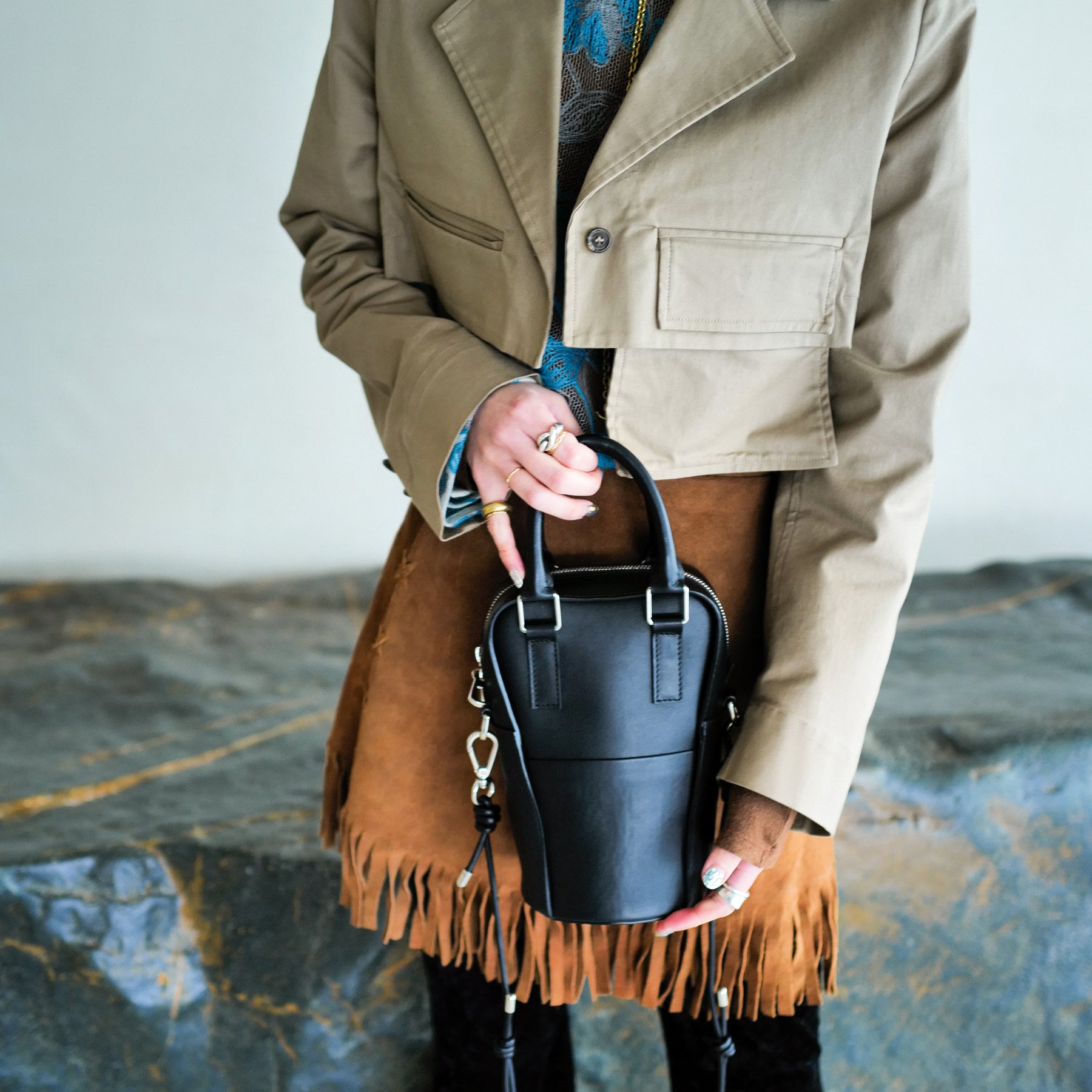 ITTI (イッチ) | HERRIE BALLER'S BAG / RAPTO(ヘリーボーラーズバッグ/ラプト) | レザー ショルダー バッグ かばん 鞄 カバン ユニセックス メンズ レディース ブランド