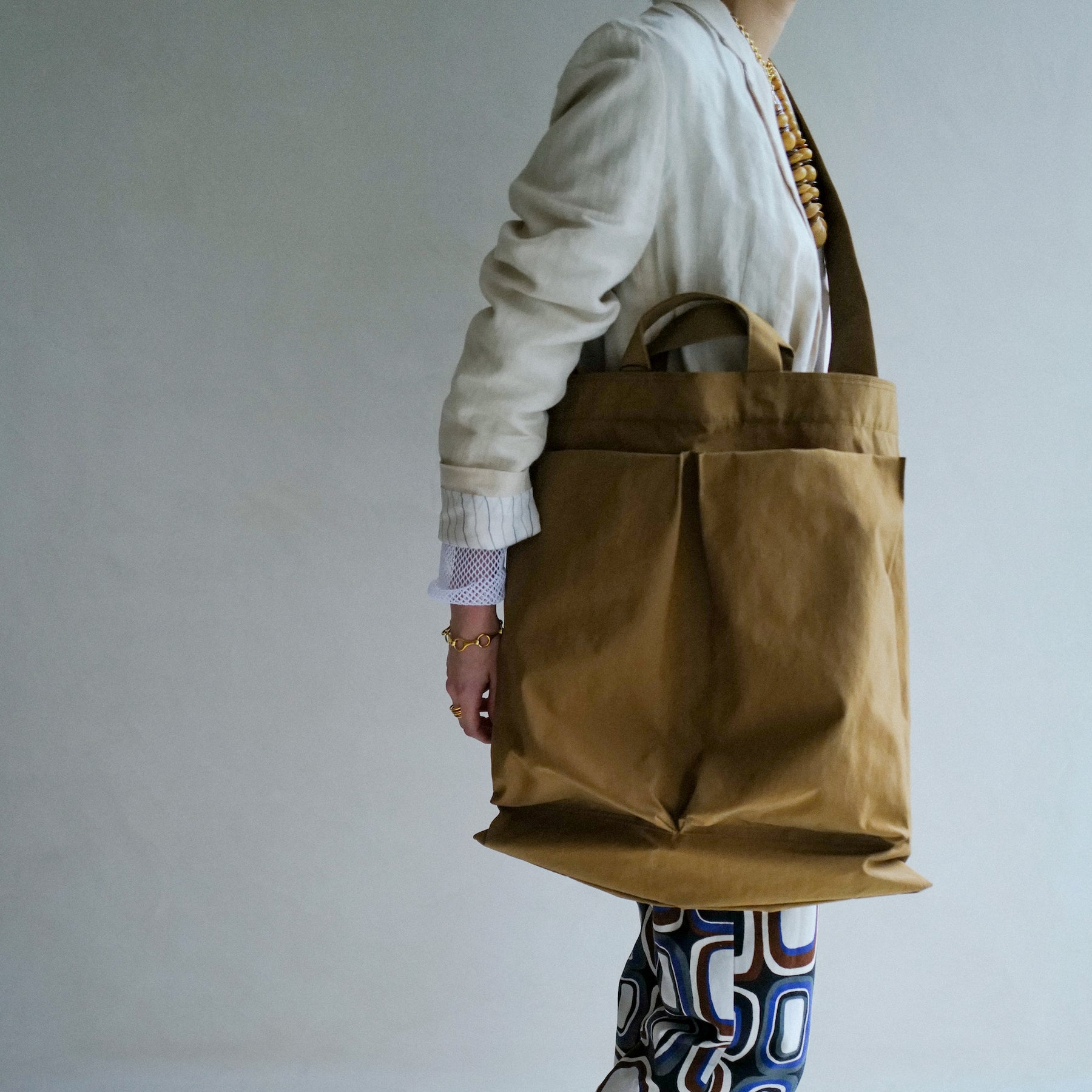 ITTI (イッチ) | ANNIE HELMET VEGETABLE BAG / CERATO WR(アニーヘルメットベジタブルバッグ) メンズ レディース トート 鞄 かばん マザーズ ミリタリー