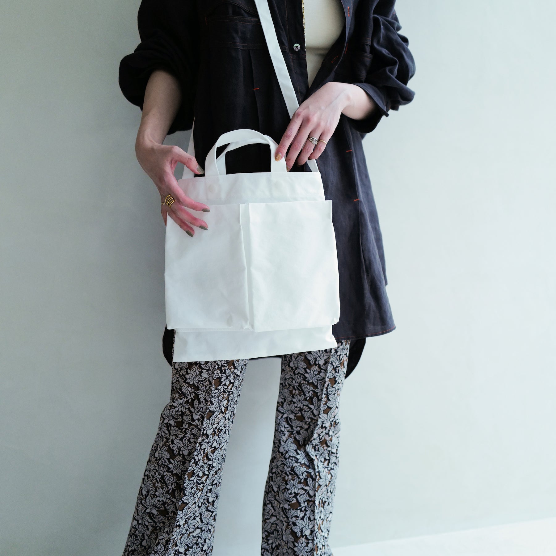 ITTI (イッチ) | ANNIE HELMET VEGETABLE BAG - S / CERATO WR(アニーヘルメットベジタブルバッグ) エコ ナイロン トート メンズ レディース バッグ カバン かばん 鞄 雨の日
