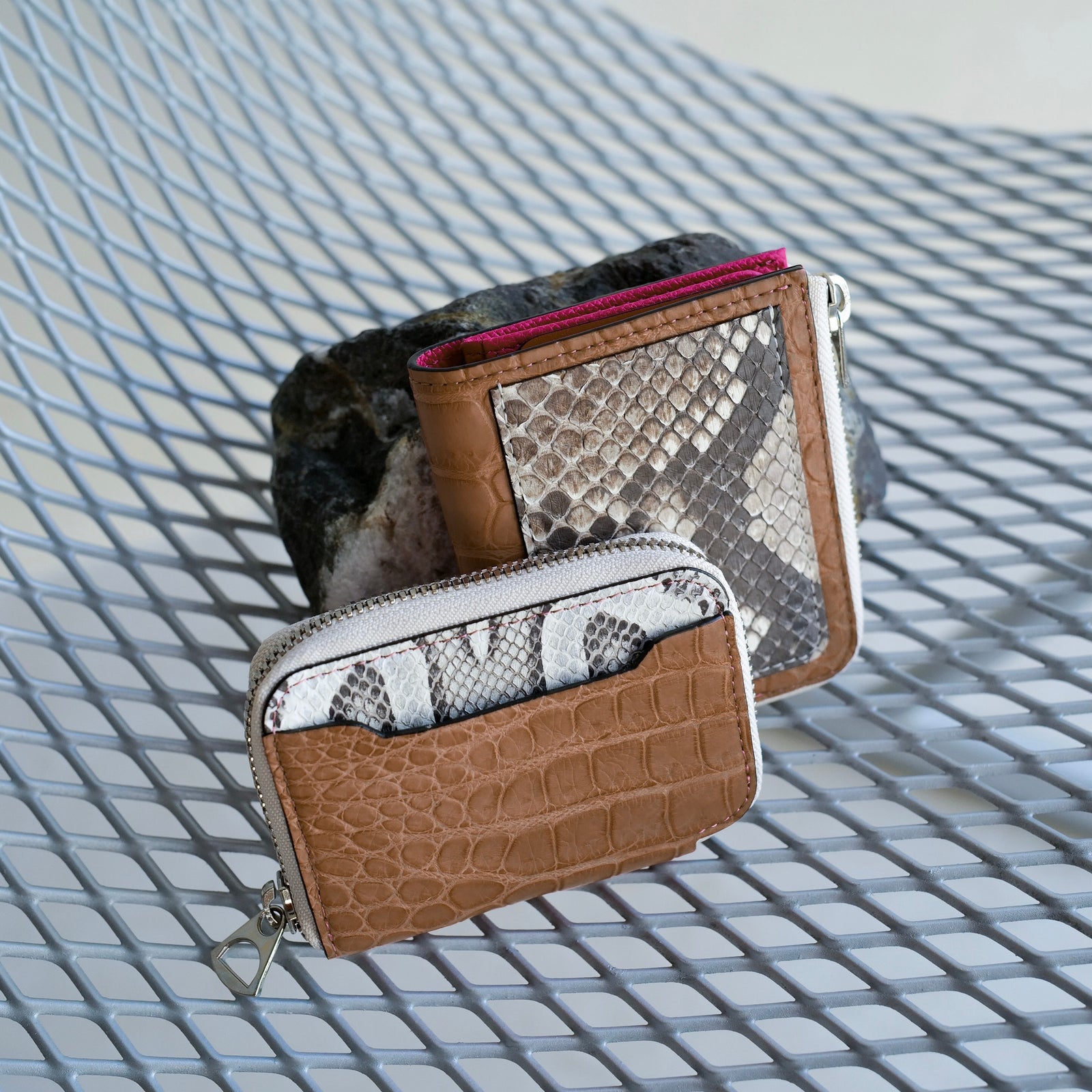 クロコダイル レザー ミニ財布 カスタムオーダー |ITTI 大阪 直営店 限定| ITTI(イッチ)公式