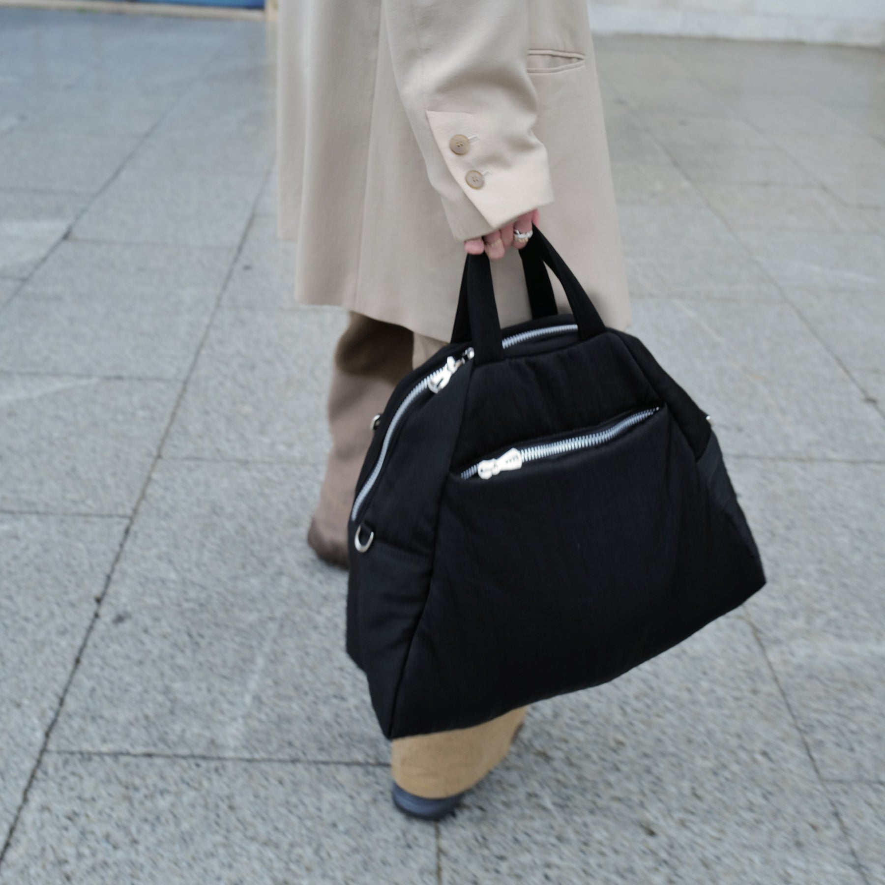 ITTI (イッチ) | ANNIE PUFFER MADISON BAG / CERATO BRIGHT (アニーパファマディソンバッグ / シェラトブライト) 鞄 かばん カバン ショルダー 肩掛け 斜め掛け ナイロン 中綿 メンズ レディース ブランド 撥水 ブラウン 茶色