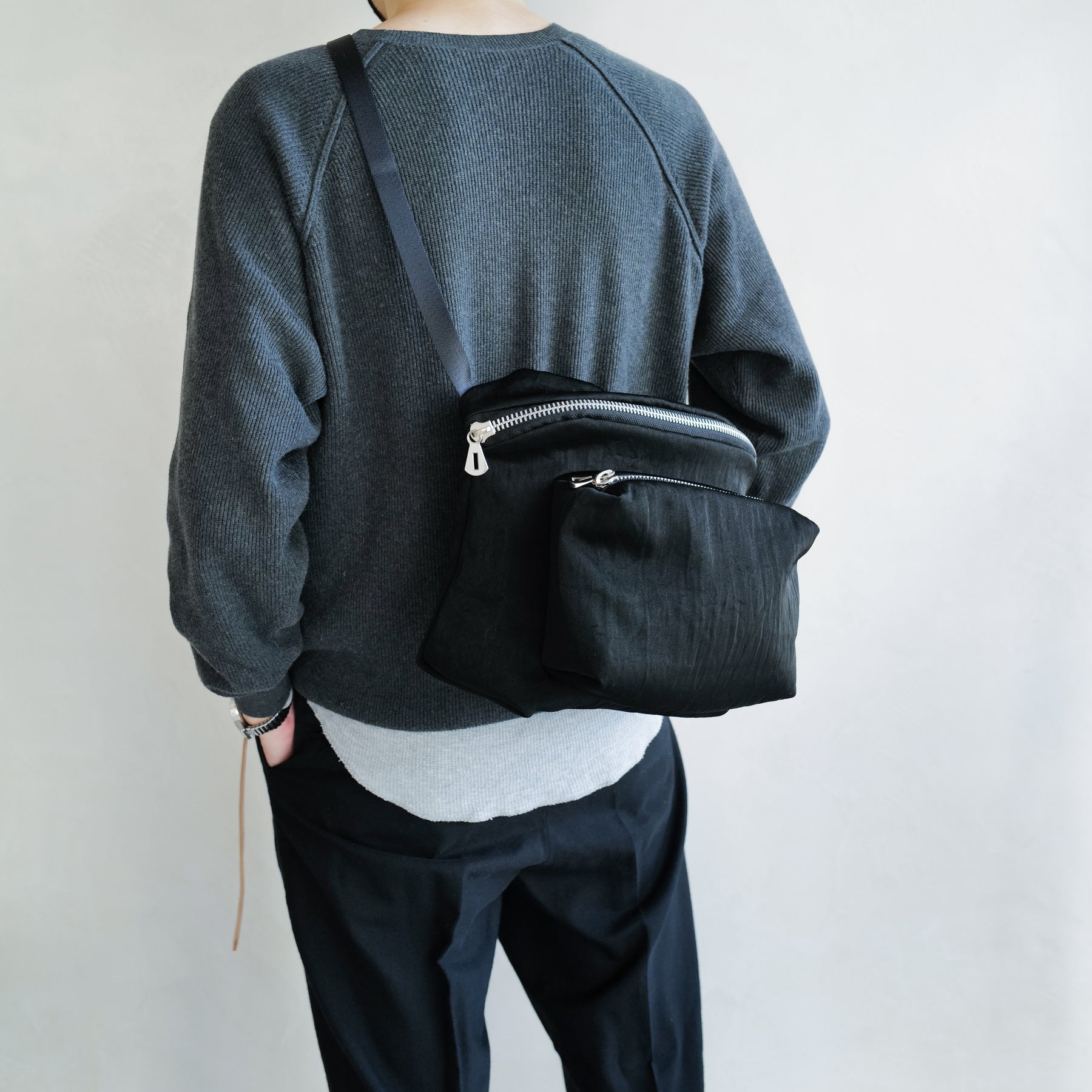 ITTI (イッチ) - ANNIE PUFFER DAY SHOULDER / CERATO BRIGHT (アニーパファーデイショルダー / シェラトブライト) | 鞄 かばん カバン 斜め掛け ナイロン レザー ブランド メンズ レディース