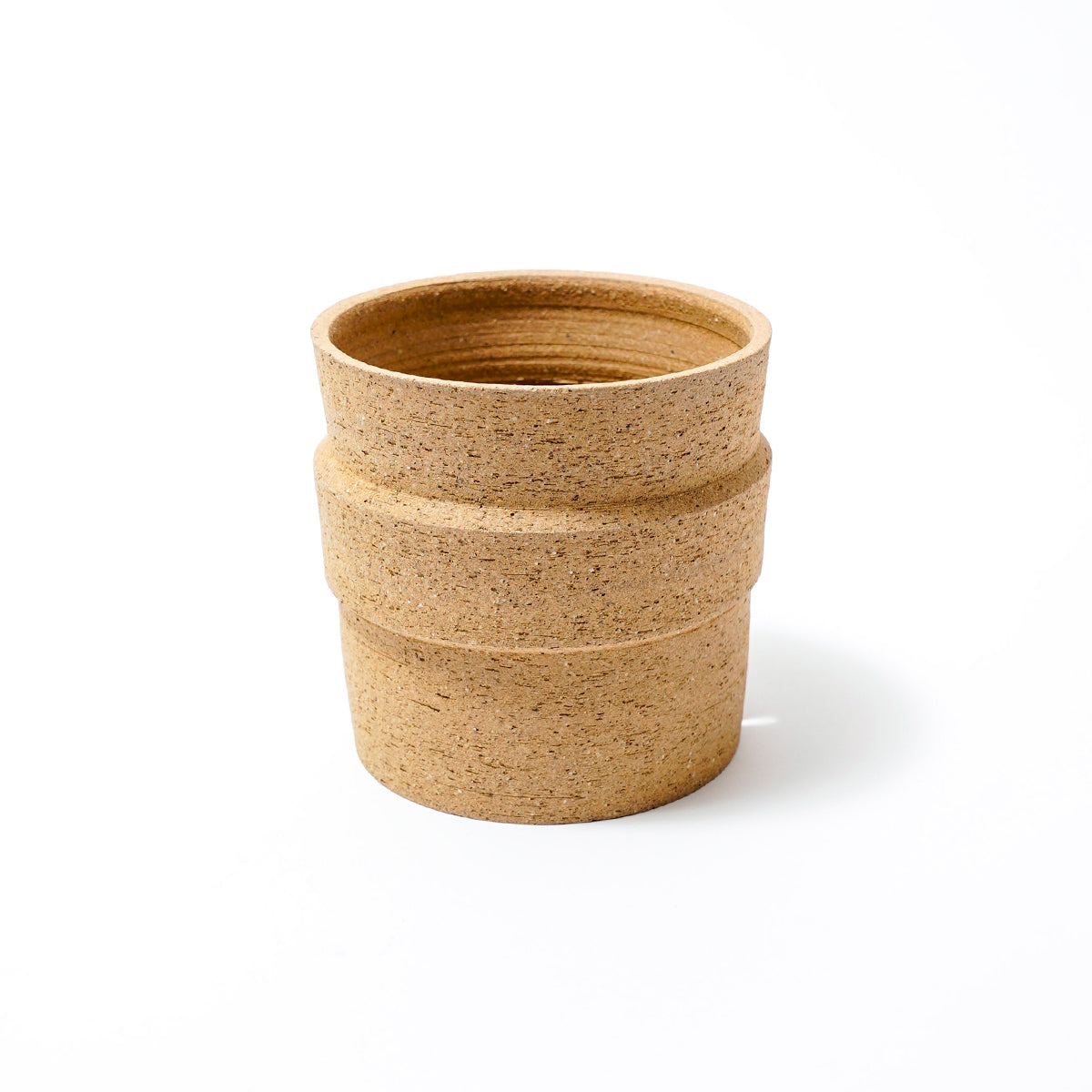 ICHI GALLERY × KAKUSEN-EN ORIGINAL POT DECOBOCO 凸凹 (イチギャラリー×鶴仙園 オリジナルポット) | 植木鉢 多肉植物 サボテン