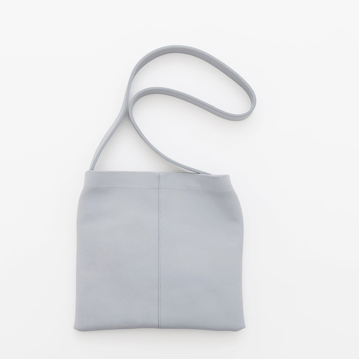 ITTI (イッチ) | MARY SHOULDER - PM / DIPLO SKY(マリーショルダー/ディプロスカイ)レザー バッグ 本革 トート バッグ かばん カバン メンズ レディース ブランド 灰色 グレー ねずみ色