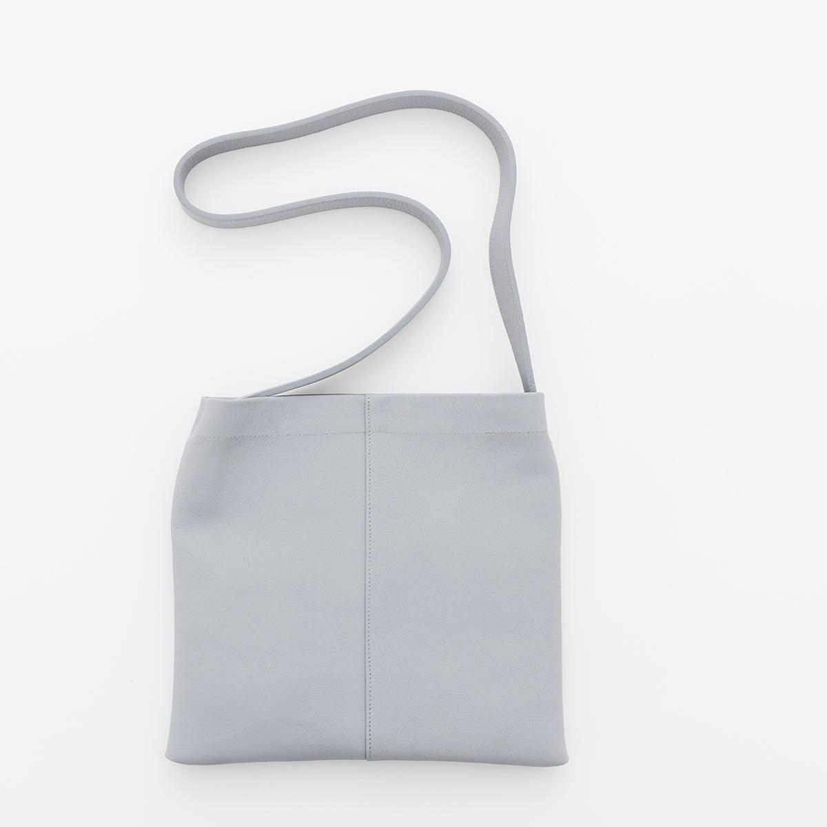 ITTI (イッチ) | MARY SHOULDER - PM / DIPLO SKY(マリーショルダー/ディプロスカイ)レザー バッグ 本革 トート バッグ かばん カバン メンズ レディース ブランド 灰色 グレー ねずみ色