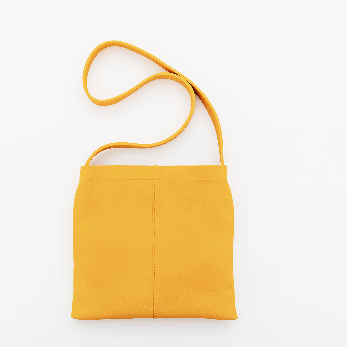 ITTI (イッチ) | MARY SHOULDER - PM / DIPLO SKY(マリーショルダー/ディプロスカイ)レザー バッグ 本革 トート バッグ かばん カバン メンズ レディース ブランド 黄色 イエロー