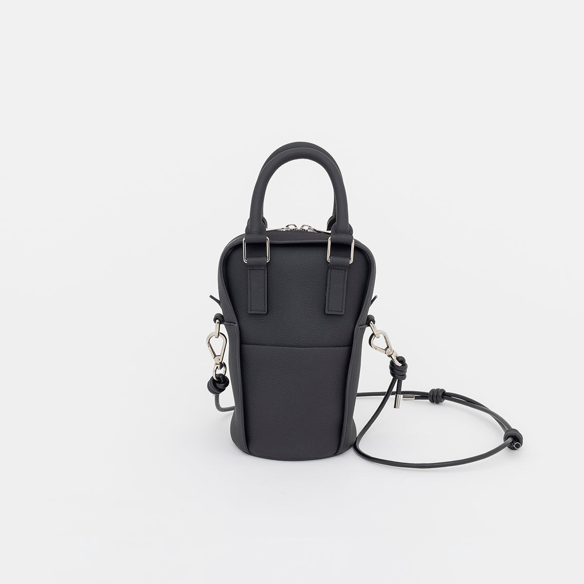 HERRIE BALLER'S BAG / DIPLO SKY (ヘリーボーラーズバッグ / ディプロスカイ) - ITTI (イッチ) | 鞄 かばん カバン バッグ ショルダー ブランド 本革 メンズ レディース ブラック 黒