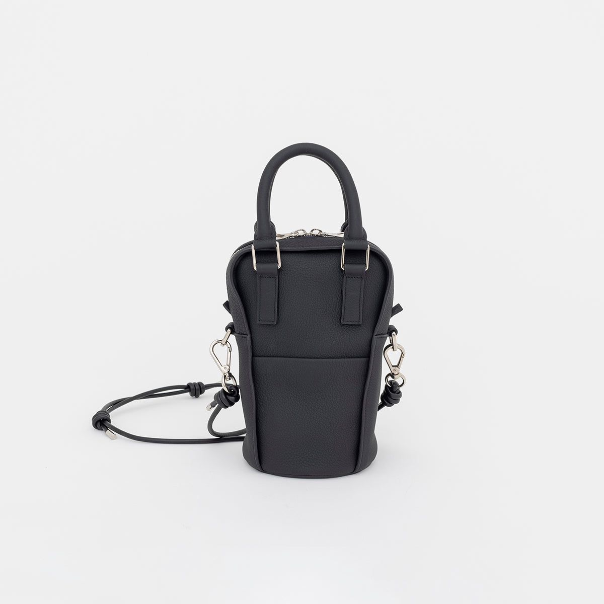 HERRIE BALLER'S BAG / DIPLO SKY (ヘリーボーラーズバッグ / ディプロスカイ) - ITTI (イッチ) | 鞄 かばん カバン バッグ ショルダー ブランド 本革 メンズ レディース ブラック 黒