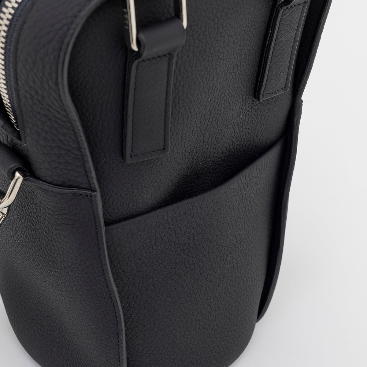 HERRIE BALLER'S BAG / DIPLO SKY (ヘリーボーラーズバッグ / ディプロスカイ) - ITTI (イッチ) | 鞄 かばん カバン バッグ ショルダー ブランド 本革 メンズ レディース 黒 ブラック
