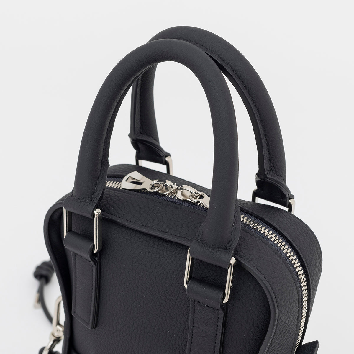 HERRIE BALLER'S BAG / DIPLO SKY (ヘリーボーラーズバッグ / ディプロスカイ) - ITTI (イッチ) | 鞄 かばん カバン バッグ ショルダー ブランド 本革 メンズ レディース 黒 ブラック