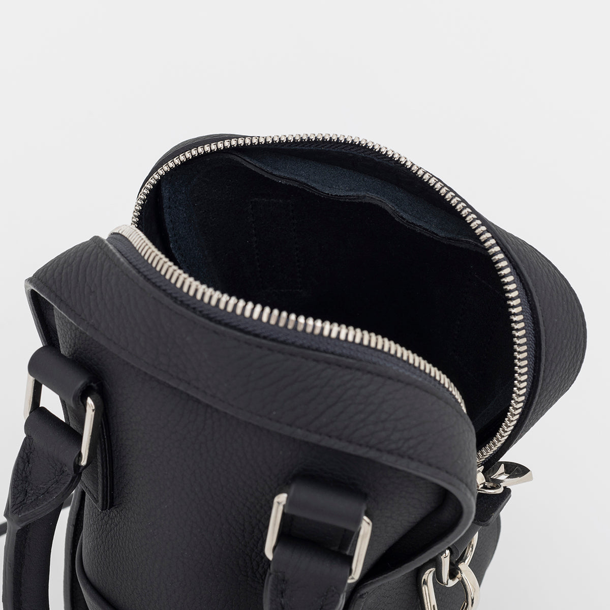 HERRIE BALLER'S BAG / DIPLO SKY (ヘリーボーラーズバッグ / ディプロスカイ) - ITTI (イッチ) | 鞄 かばん カバン バッグ ショルダー ブランド 本革 メンズ レディース 黒 ブラック