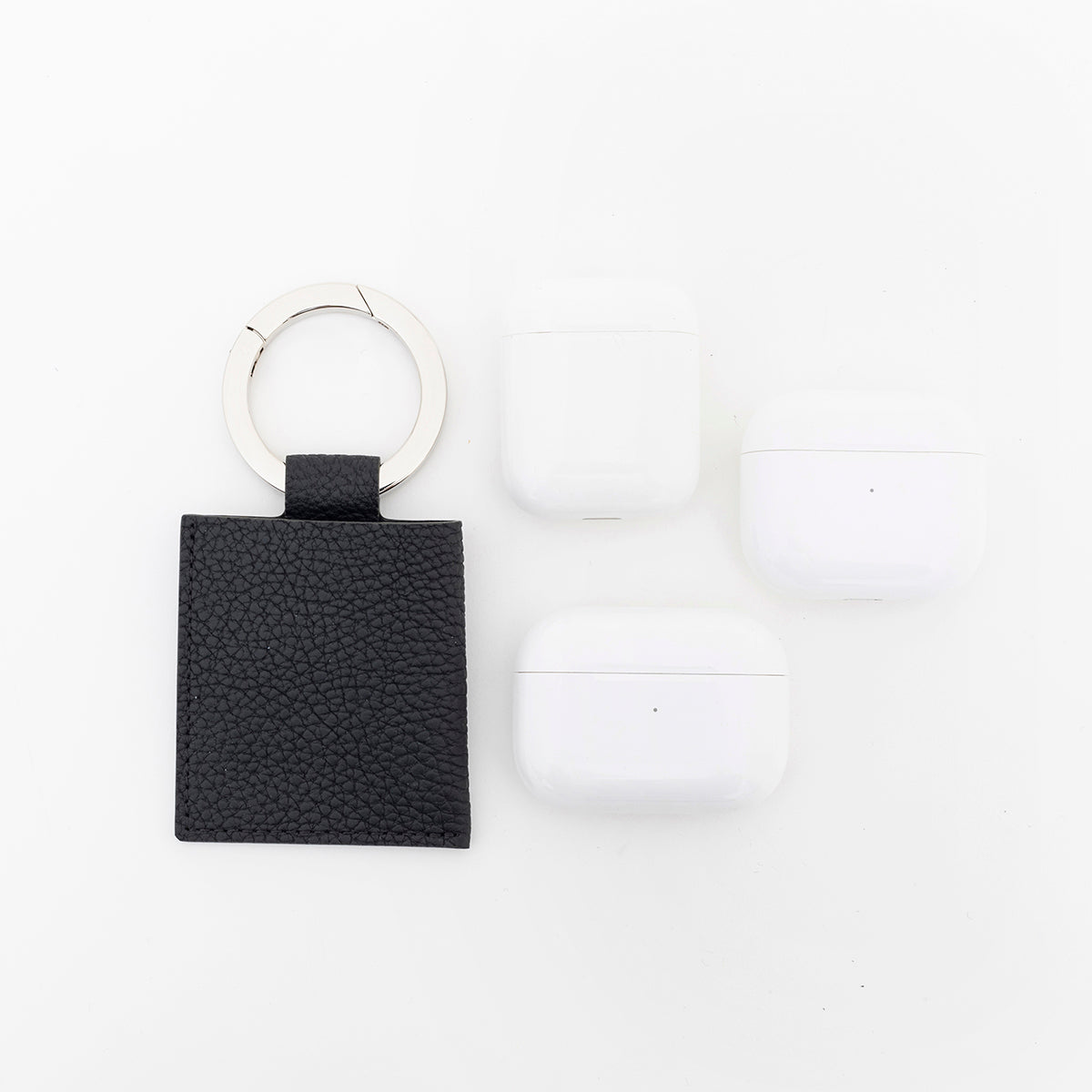 ITTI (イッチ) | HERRIE PODS RING / DIPLO FJORD(ヘリーポッズリング/ディプロフィヨルド)AirPods エアポッズ ケース 本革 レザーブランド キーホルダー メンズ レディース
