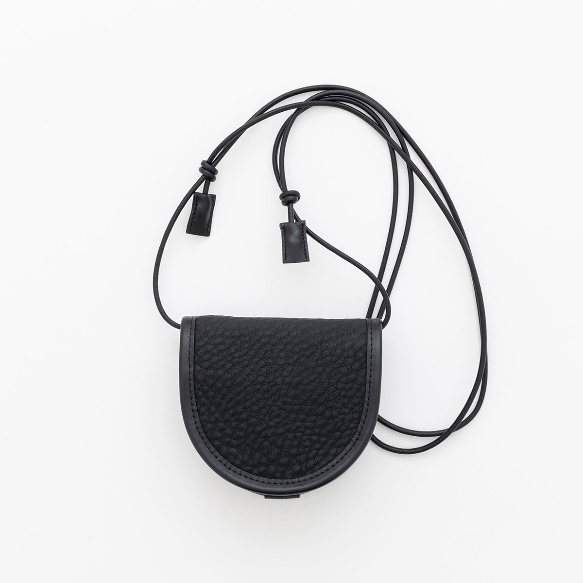 ITTI (イッチ) | MICHELLE ERRAND POUCH / DIPLO SKY (ミシェル エランド ポーチ / ディプロスカイ)レザー ショルダー ミニ バッグ コイン 小物入れ メンズ レディース ネックレス アクセサリー 本革 レザーブランド ブラック 黒 トープ アイボリー 白 グレージュ 鍵 AirPods エアポッズ カード サイフ 財布 さいふ