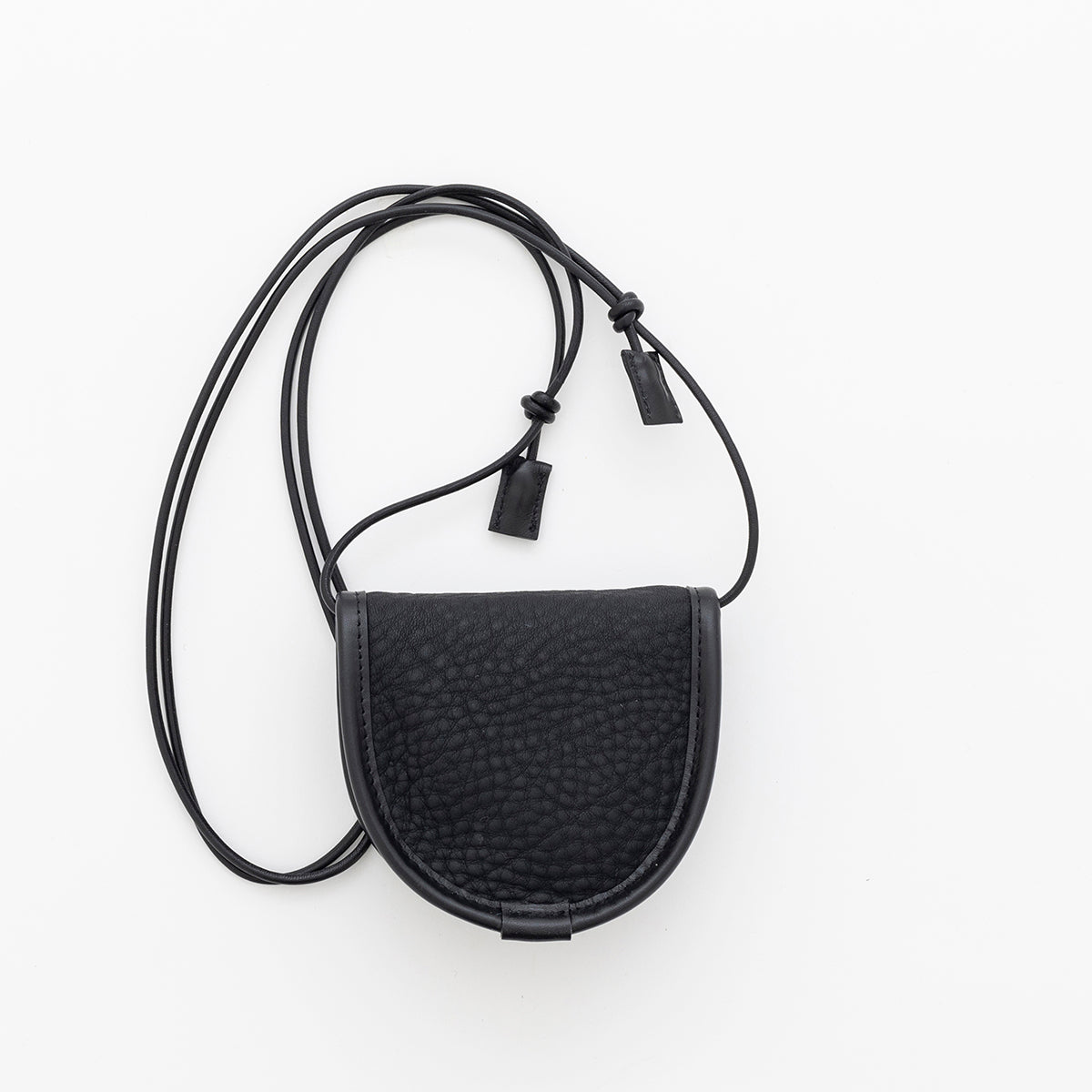 ITTI (イッチ) | MICHELLE ERRAND POUCH / DIPLO SKY (ミシェル エランド ポーチ / ディプロスカイ)レザー ショルダー ミニ バッグ コイン 小物入れ メンズ レディース ネックレス アクセサリー 本革 レザーブランド