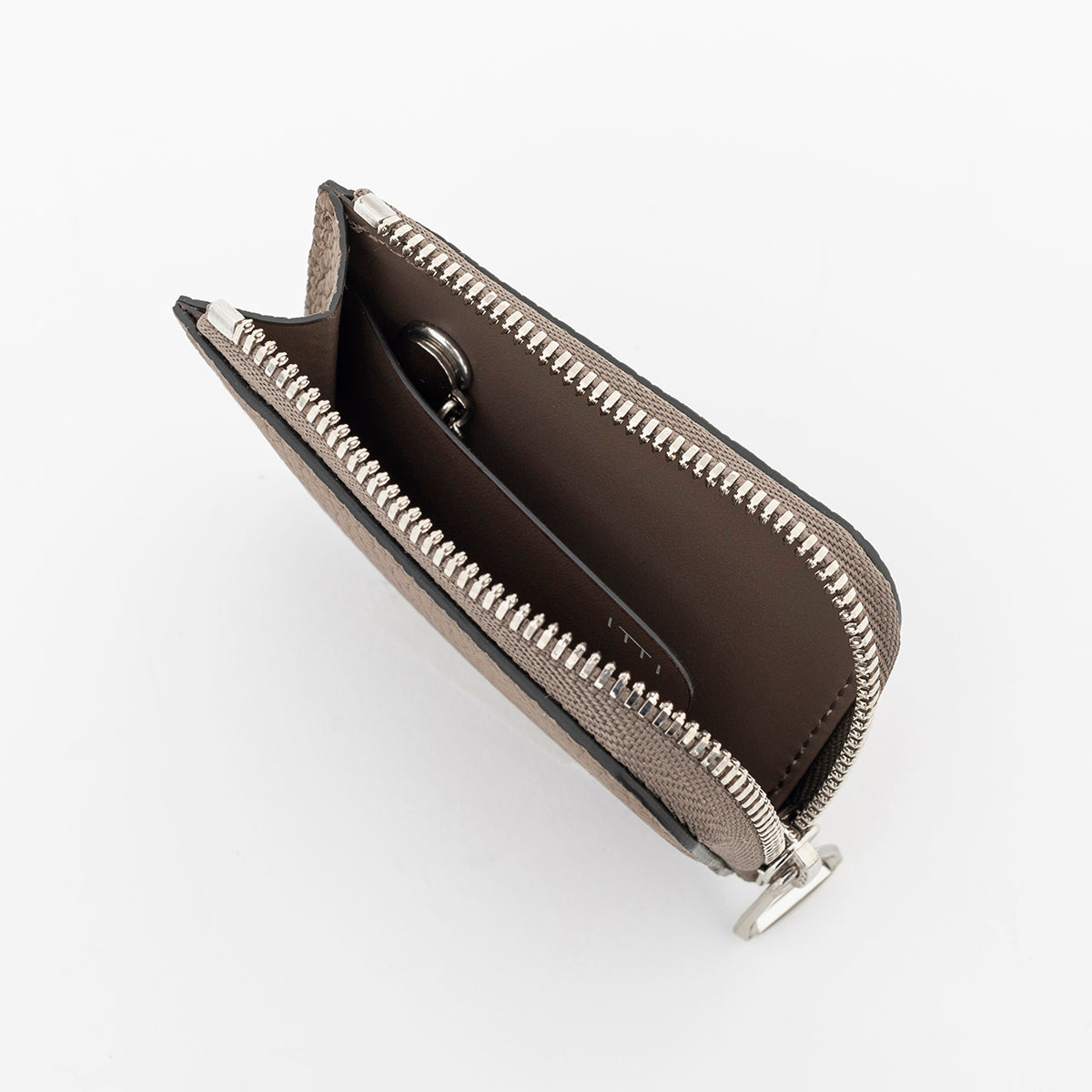 CRISTY KEY COIN CASE / DIPLO FJORD (クリスティキーコインケース / ディプロフィヨルド) - ITTI (イッチ) | 小銭入れ キーホルダー レザー ブランド ファスナー ペリンガー 革小物 メンズ レディース ブルー 青 黒 ブラック オレンジ 橙 イエロー 黄色 トープ グレージュ ベージュ