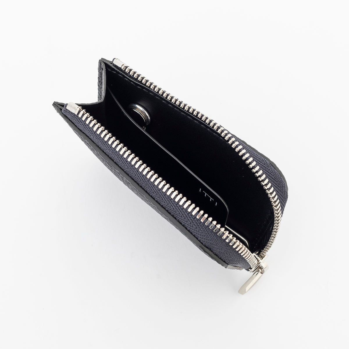 CRISTY KEY COIN CASE / DIPLO FJORD (クリスティキーコインケース / ディプロフィヨルド) - ITTI (イッチ) | 小銭入れ キーホルダー レザー ブランド ファスナー ペリンガー 革小物 メンズ レディース ブルー 青 黒 ブラック オレンジ 橙 イエロー 黄色 トープ グレージュ ベージュ