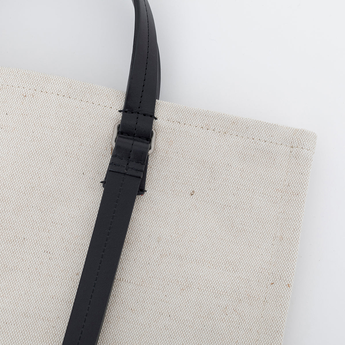 HOME 2HANDLE TOTE (ホーム2ハンドルトートバッグ) - ITTI HOME (イッチホーム) | レザーバッグ・鞄・肩掛け・手持ち・メンズ・レディース・カバン・かばん・ビジネス・ホワイト・白・キャンバス