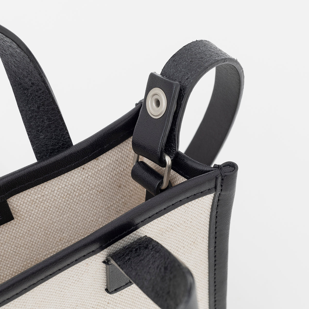 HOME MINI 2WAY TOTE (ホームミニ2ウェイトート) - ITTI HOME (イッチホーム) | レザーバッグ 鞄 カバン かばん HOME MINI 2WAY TOTE (ホームミニ2ウェイトート) - ITTI HOME (イッチホーム) | レザーバッグ 鞄 カバン かばん メンズ レディース ポーチ キャンバス レザー 切り替え ブランド