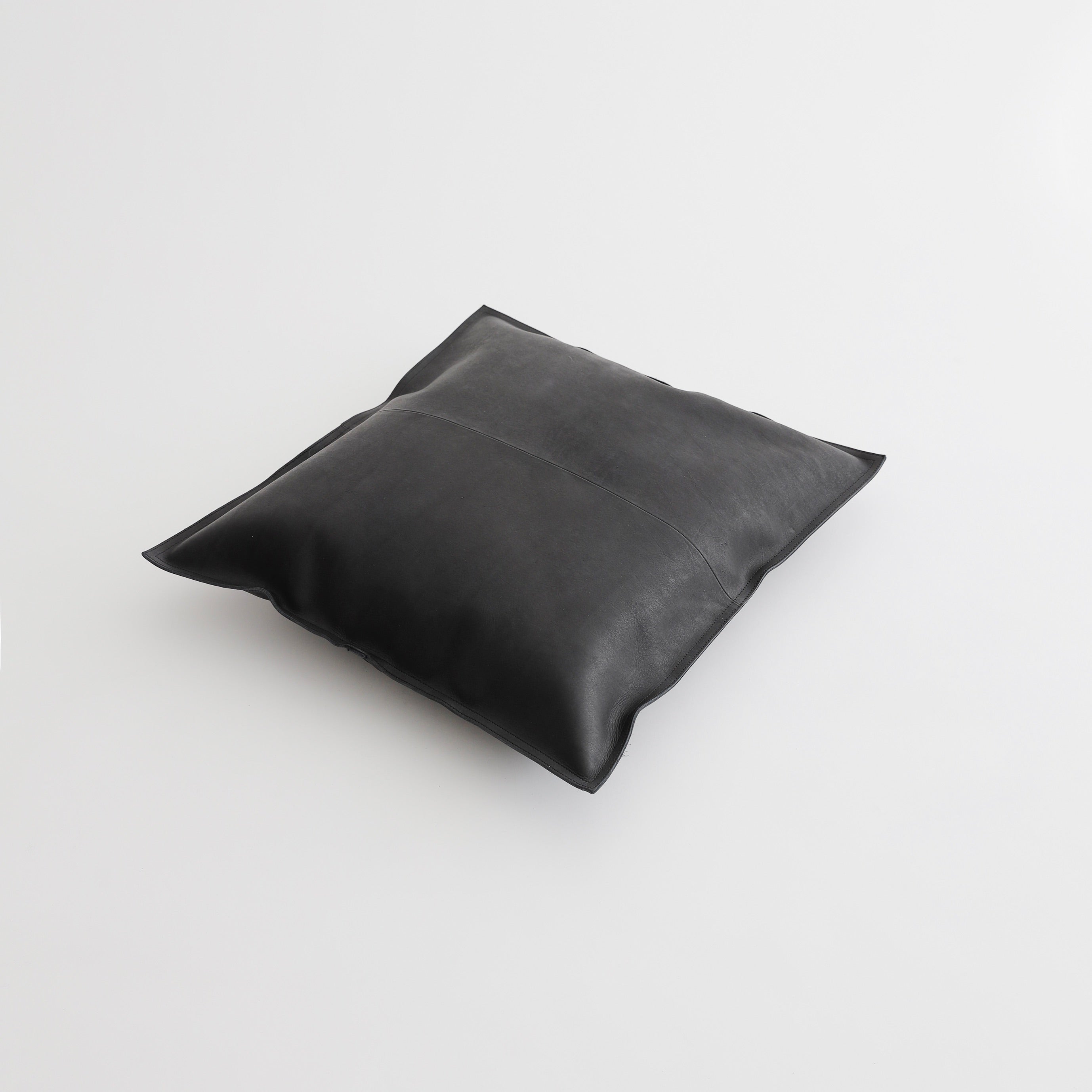 HOME LEATHER CUSHION COVER / NEO NATURE