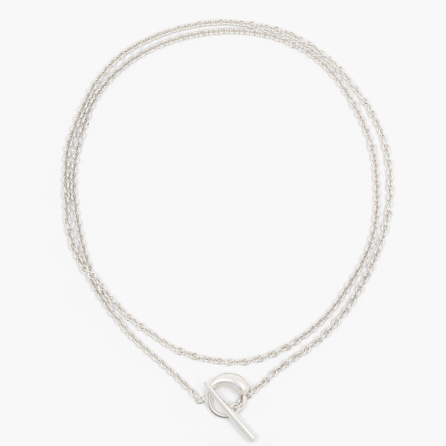 Oculus Necklace - SILVER / RAGBAG | ジュエリー ブランド デンマーク 女性 小物 アクセサリー ギフト 贈り物 プレゼント (オキュラスネックレス- シルバー / ラグバッグ) - ICHI GALLERY