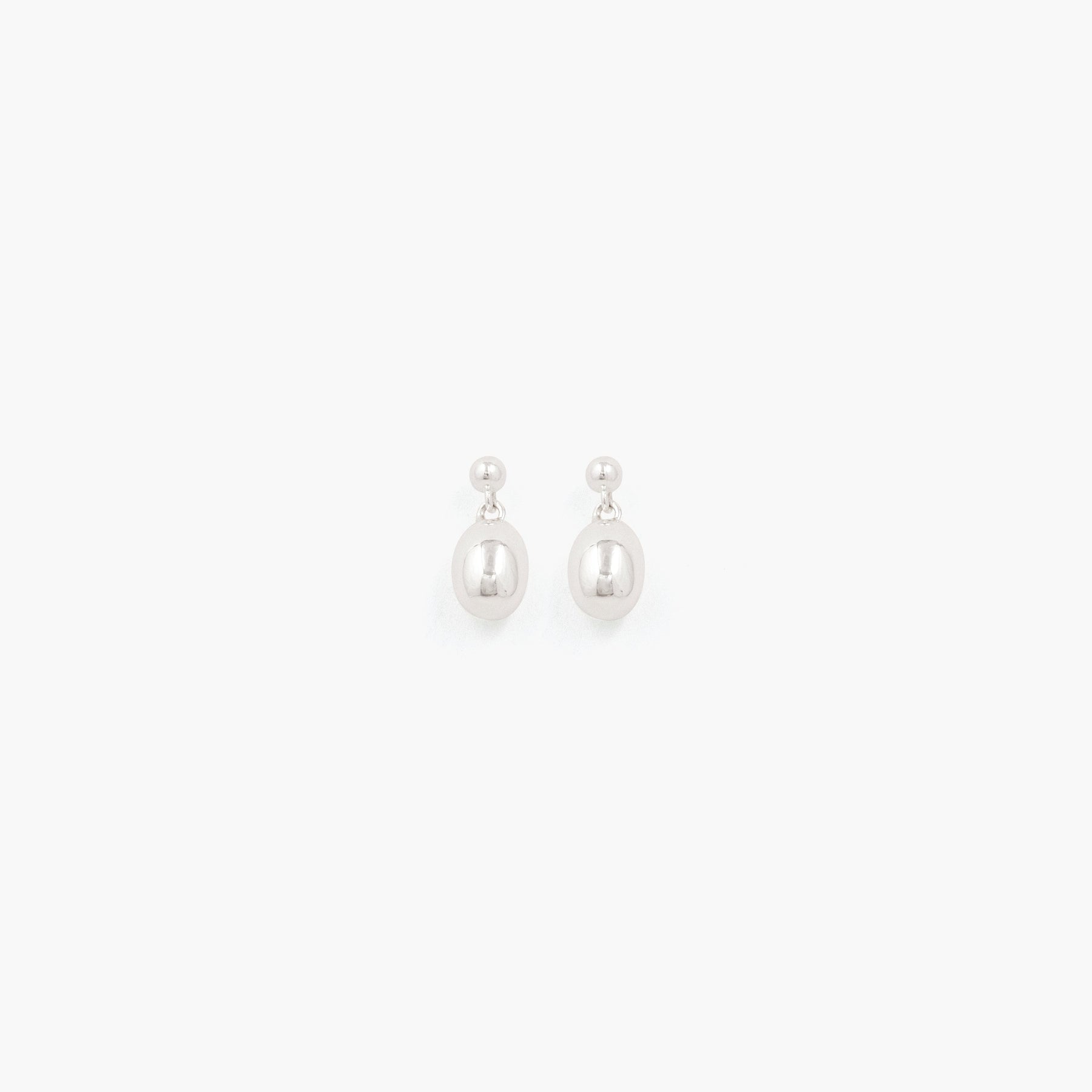 Reflection Mini Earrings - SILVER / RAGBAG (リフレクションミニイヤリング・ピアス - シルバー / RAGBAG) - ICHI GALLERY | ジュエリー ブランド デンマーク 女性 小物 アクセサリー ギフト 贈り物 プレゼント