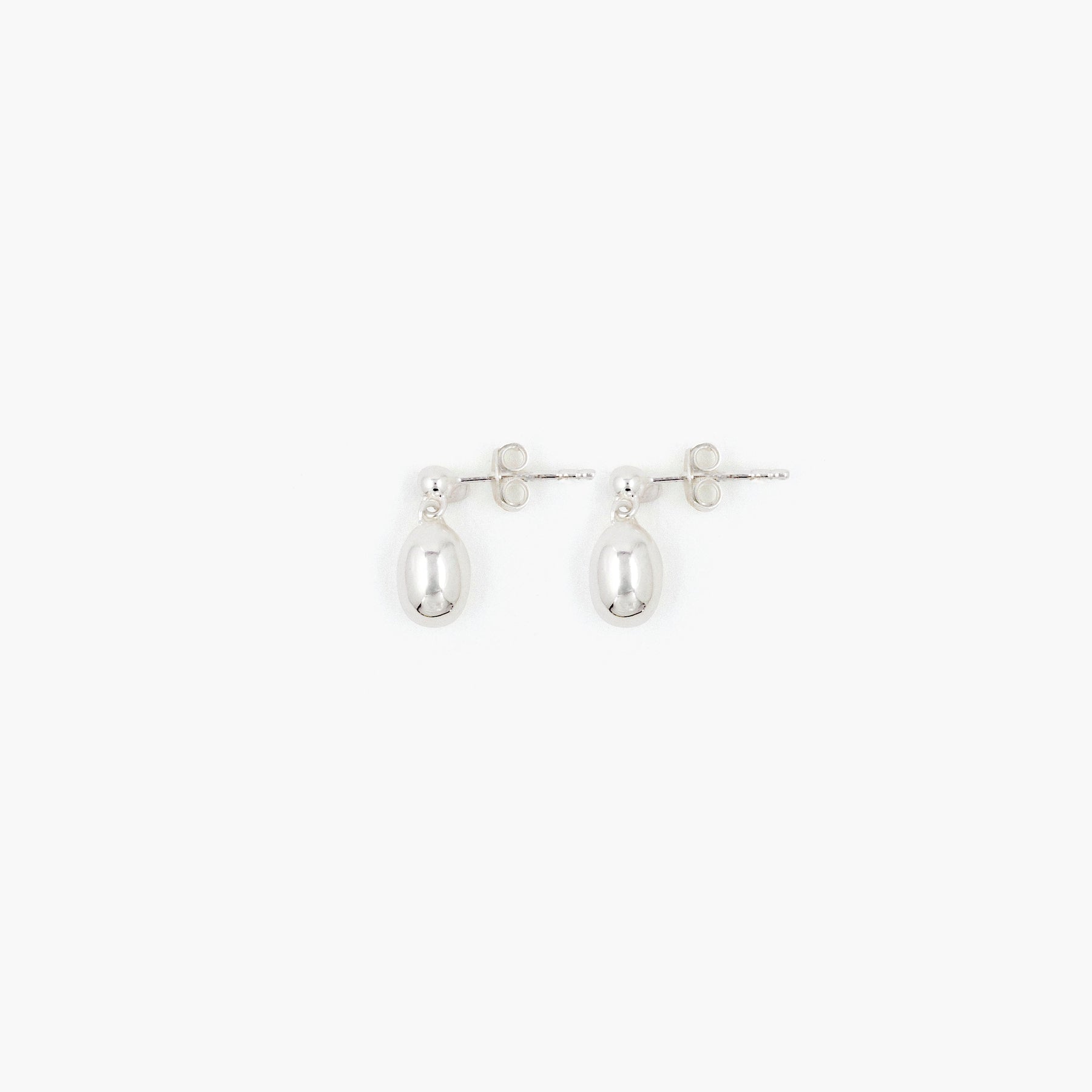Reflection Mini Earrings - SILVER / RAGBAG (リフレクションミニイヤリング・ピアス - シルバー / RAGBAG) - ICHI GALLERY | ジュエリー ブランド デンマーク 女性 小物 アクセサリー ギフト 贈り物 プレゼント