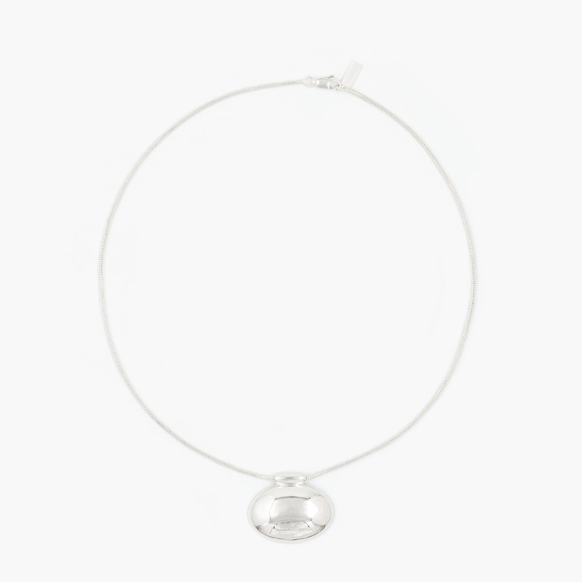 Reflection Pendant Necklace - SILVER / RAGBAG (リフレクションペンダントネックレス - シルバー / ラグバッグ) - ICHI GALLERY| ジュエリー ブランド デンマーク 女性  小物 アクセサリー ギフト 贈り物 プレゼント
