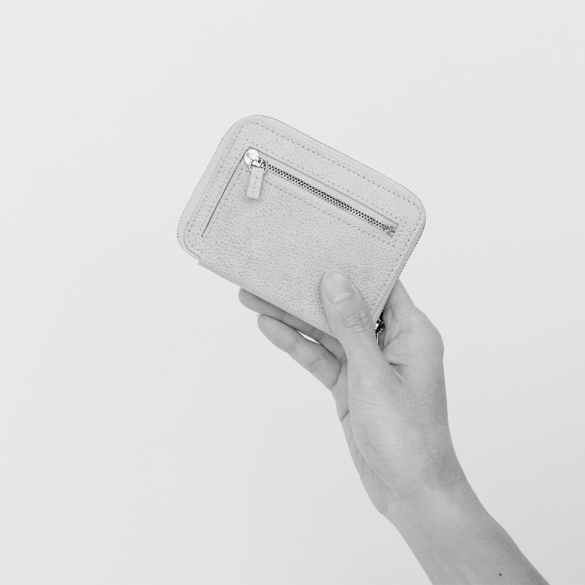 ITTI (イッチ) | CRISTY SLIM COMPACT WLT (クリスティスリムコンパクトウォレット) 財布 さいふ サイフ レザー ブランド メンズ レディース 薄い 小さい ファスナー ジップ ラウンド