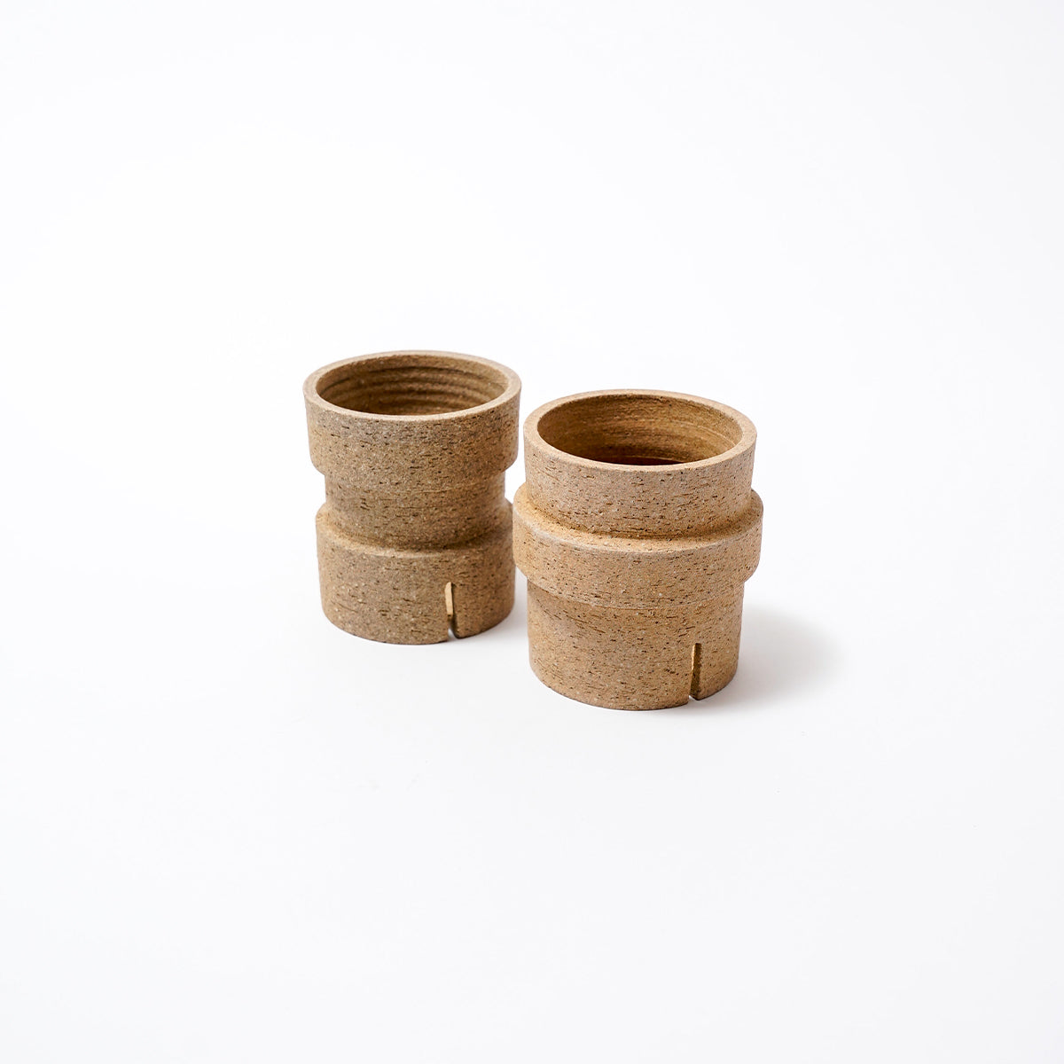 ICHI GALLERY × KAKUSEN-EN ORIGINAL POT DECOBOCO 凸凹 (イチギャラリー×鶴仙園 オリジナルポット) | 植木鉢 多肉植物 サボテン